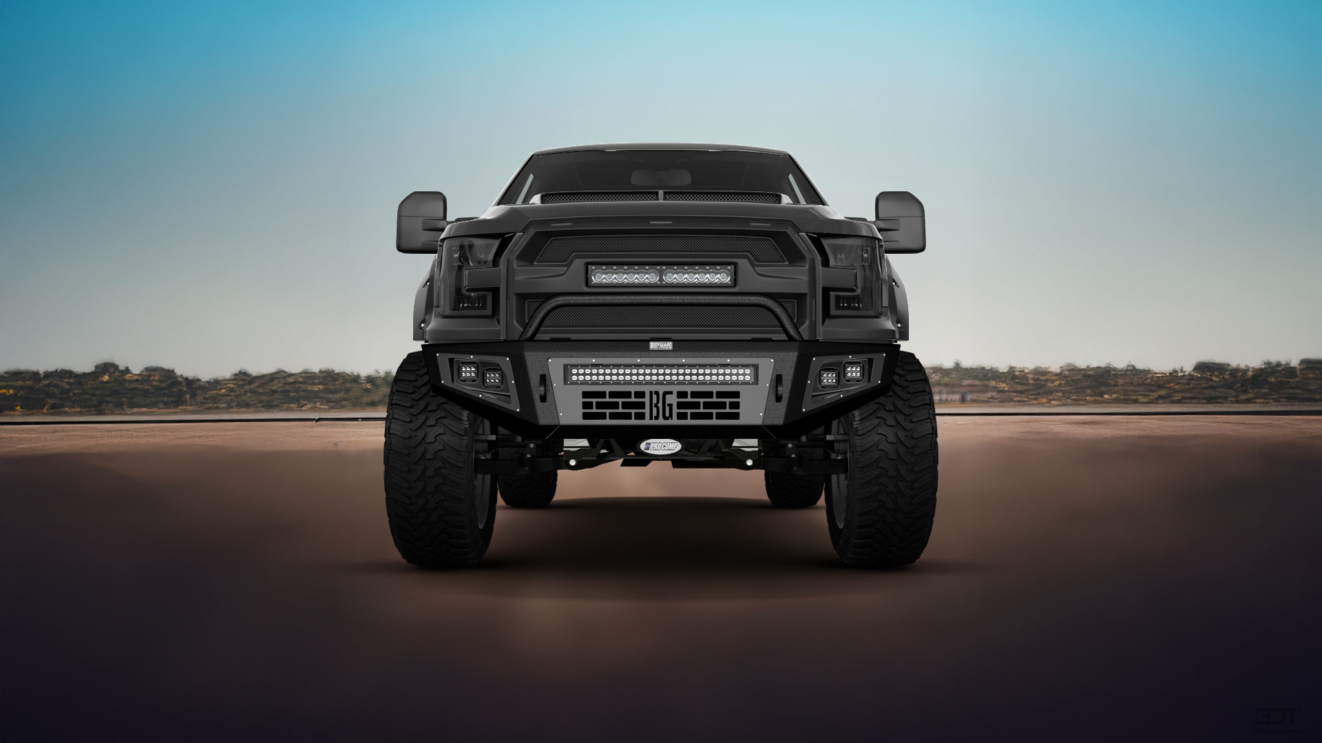 Ford F-150 Truck 2015 tuning