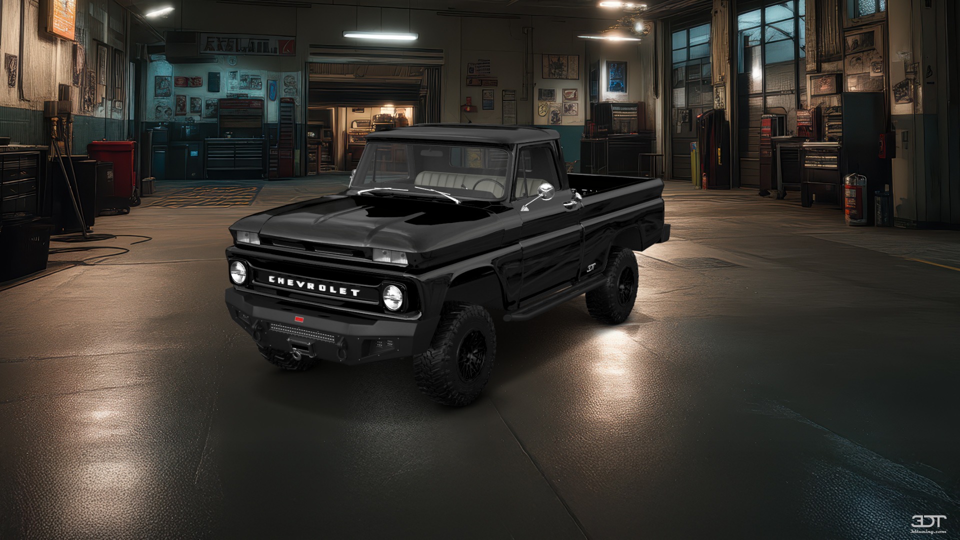 Chevrolet C-10 3 Door SUV 1962 tuning