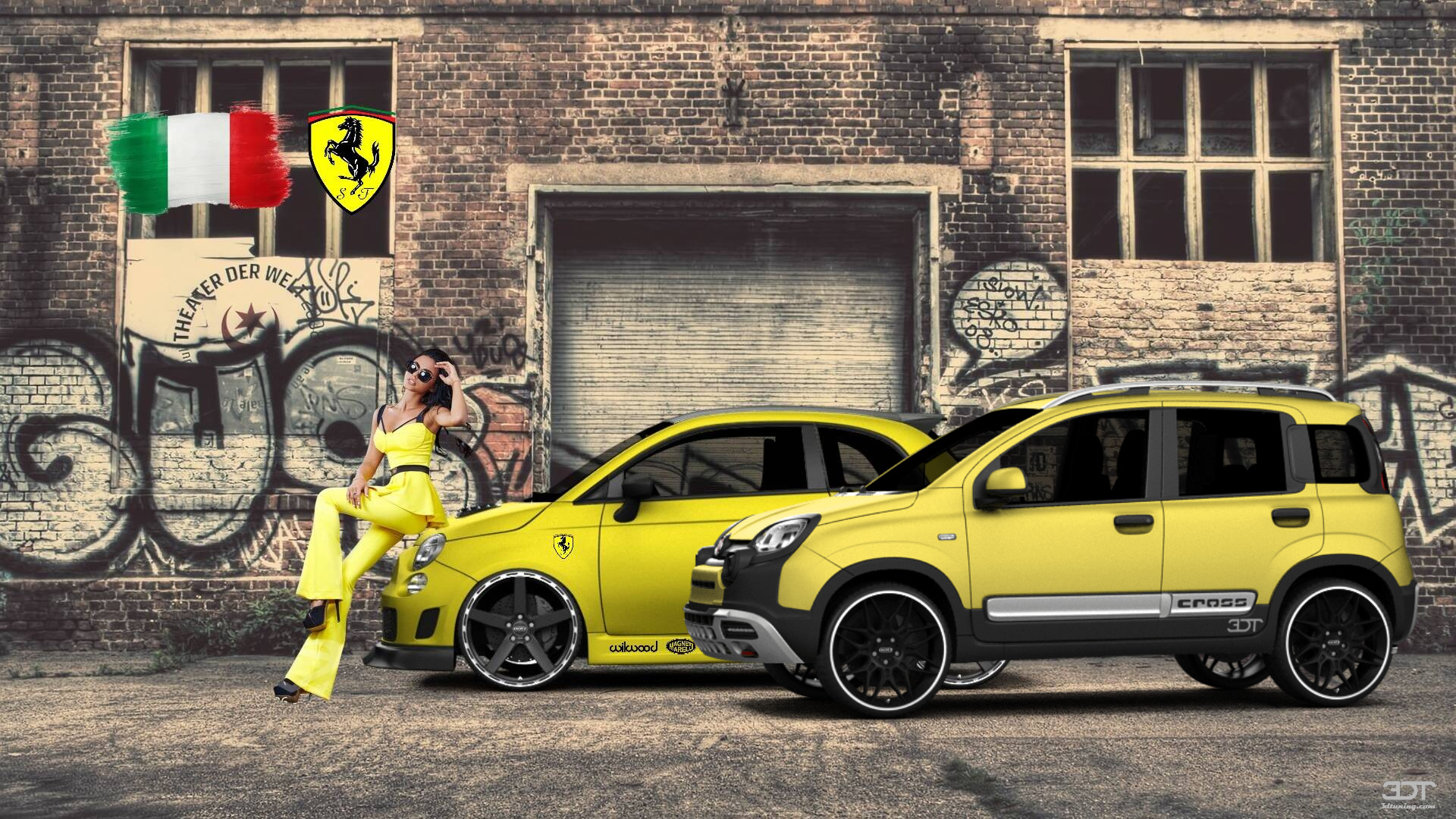 Fiat Panda Crossover 2014