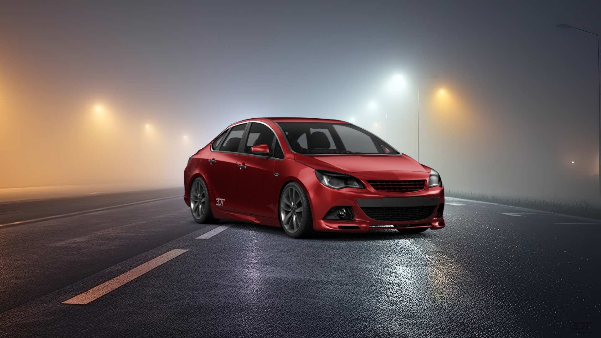 Opel Astra Sedan 2013 tuning