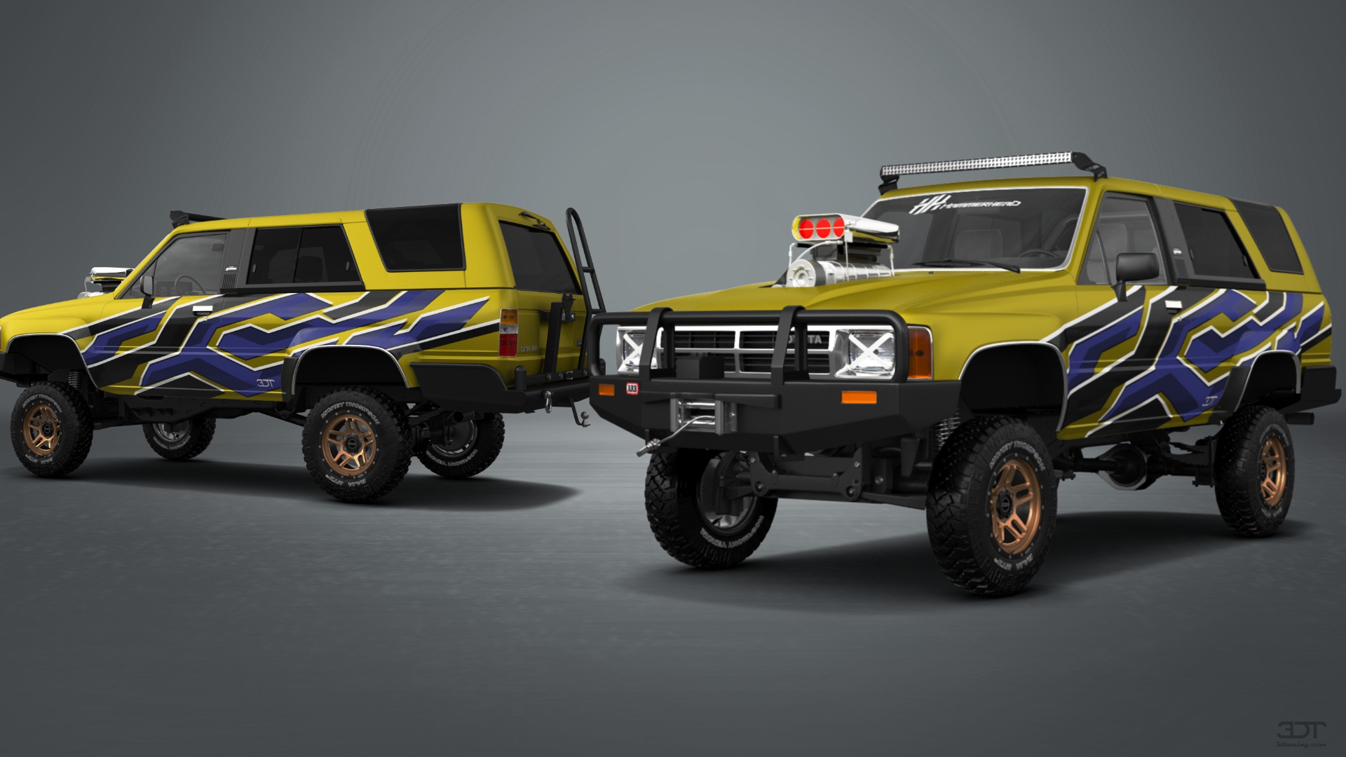 Toyota 4Runner 3 Door SUV 1984