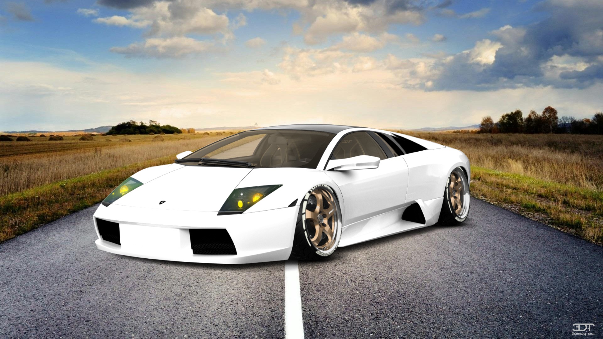 Lamborghini Murcielago 2 Door Coupe 2001