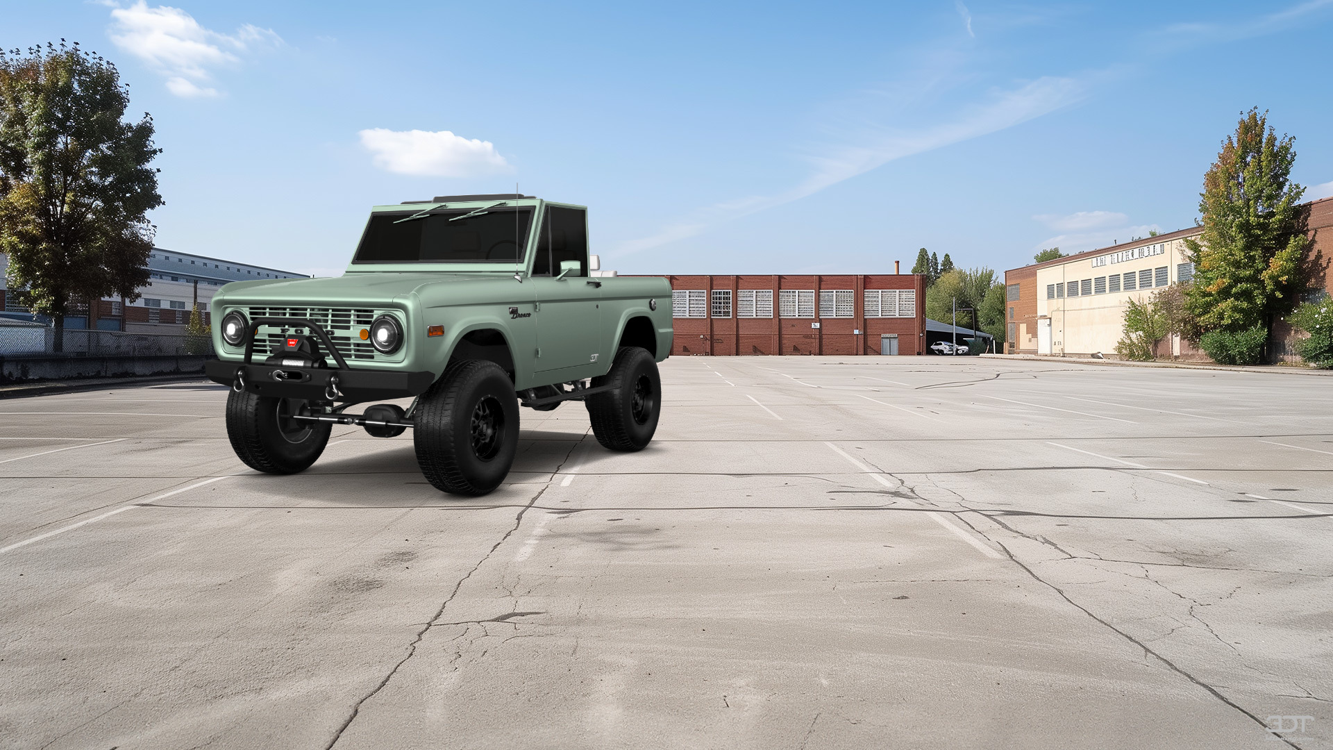Ford Bronco 3 Door SUV 1965
