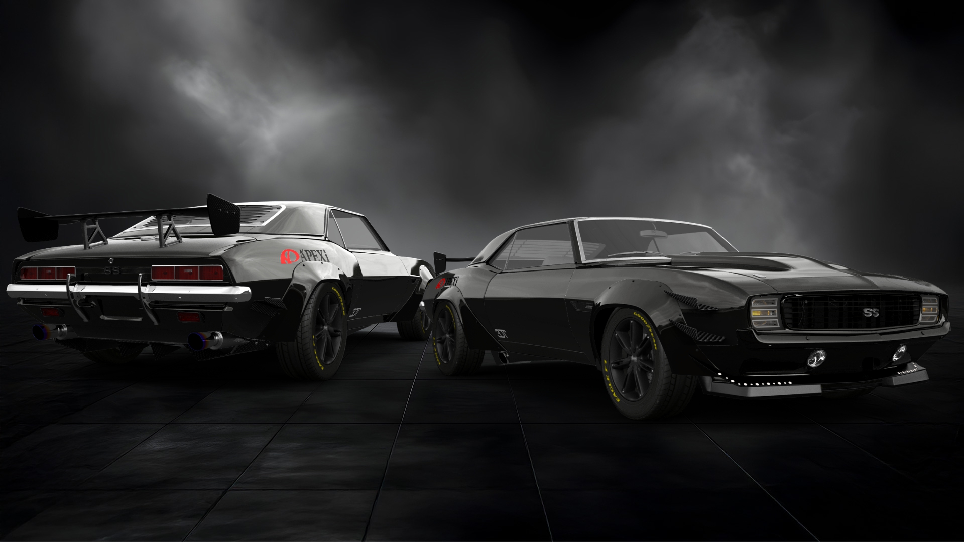 Chevrolet Camaro SS 2 Door Hardtop 1969 Images
