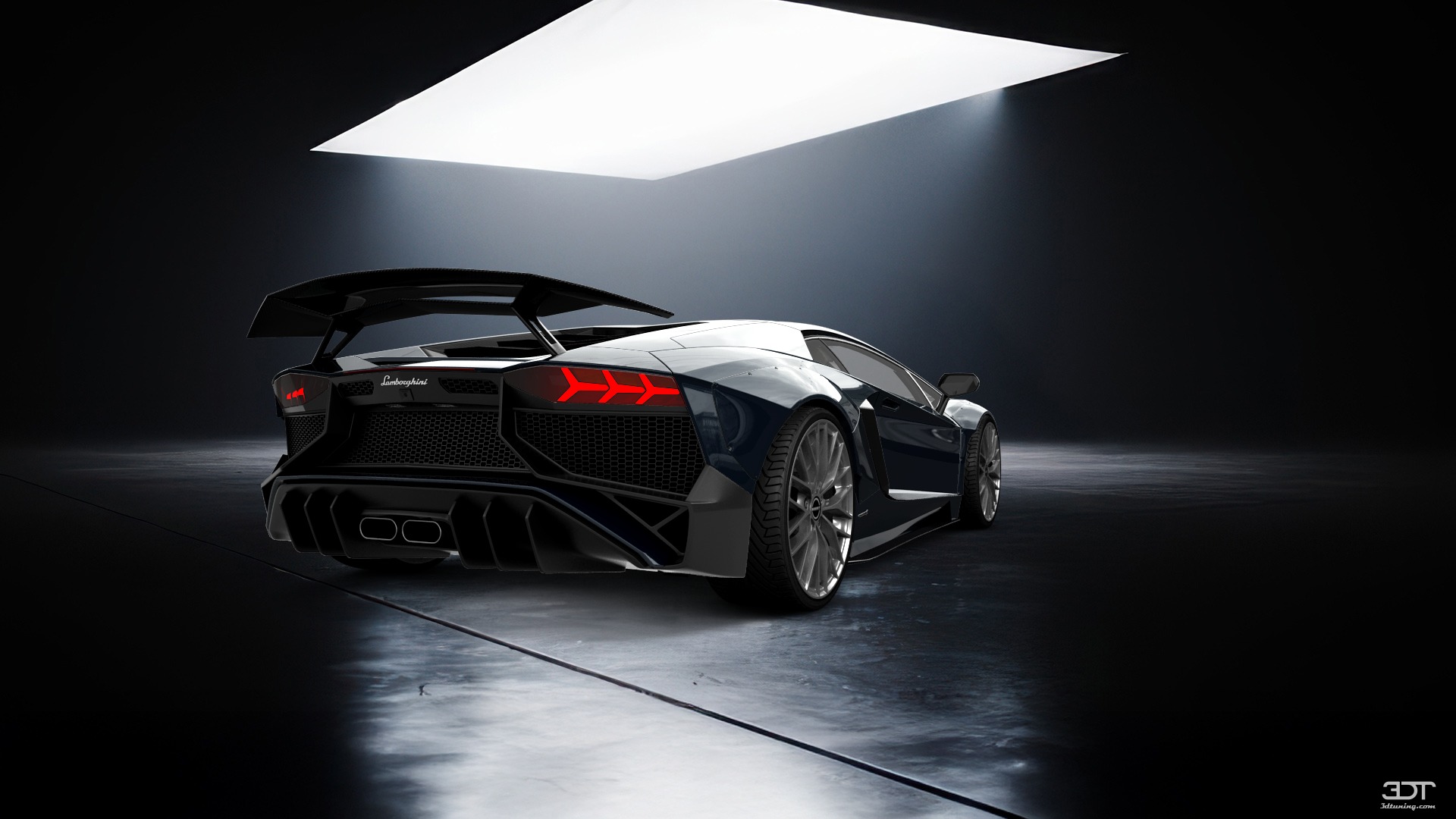 Lamborghini Aventador 2 Door Coupe 2012 tuning