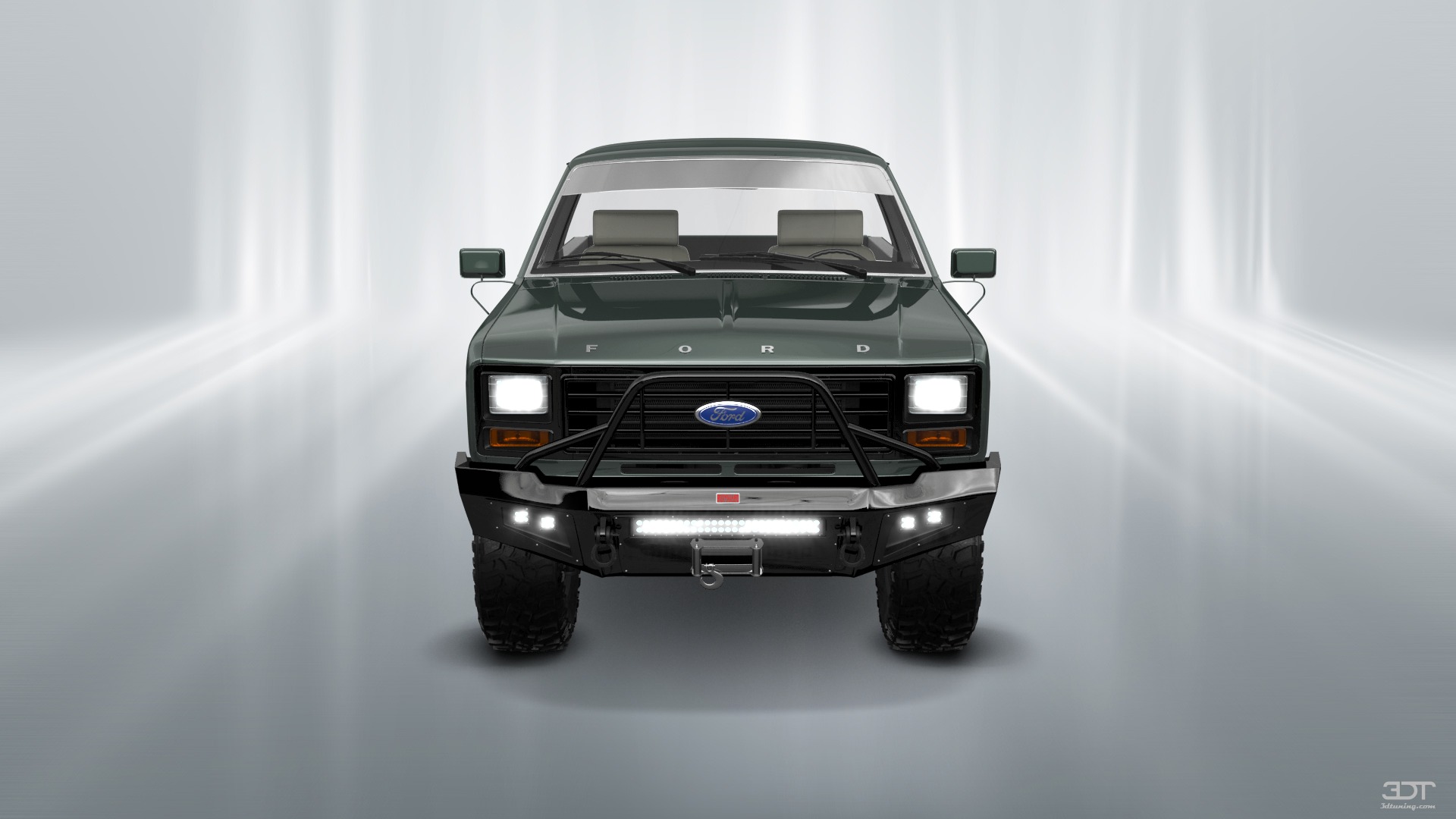 Ford Bronco 3 Door SUV 1980
