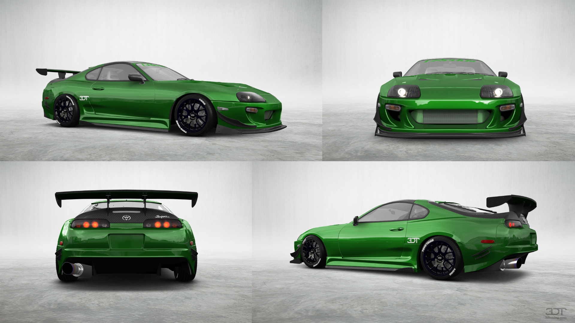 Toyota Supra 2 Door Coupe 2000 tuning