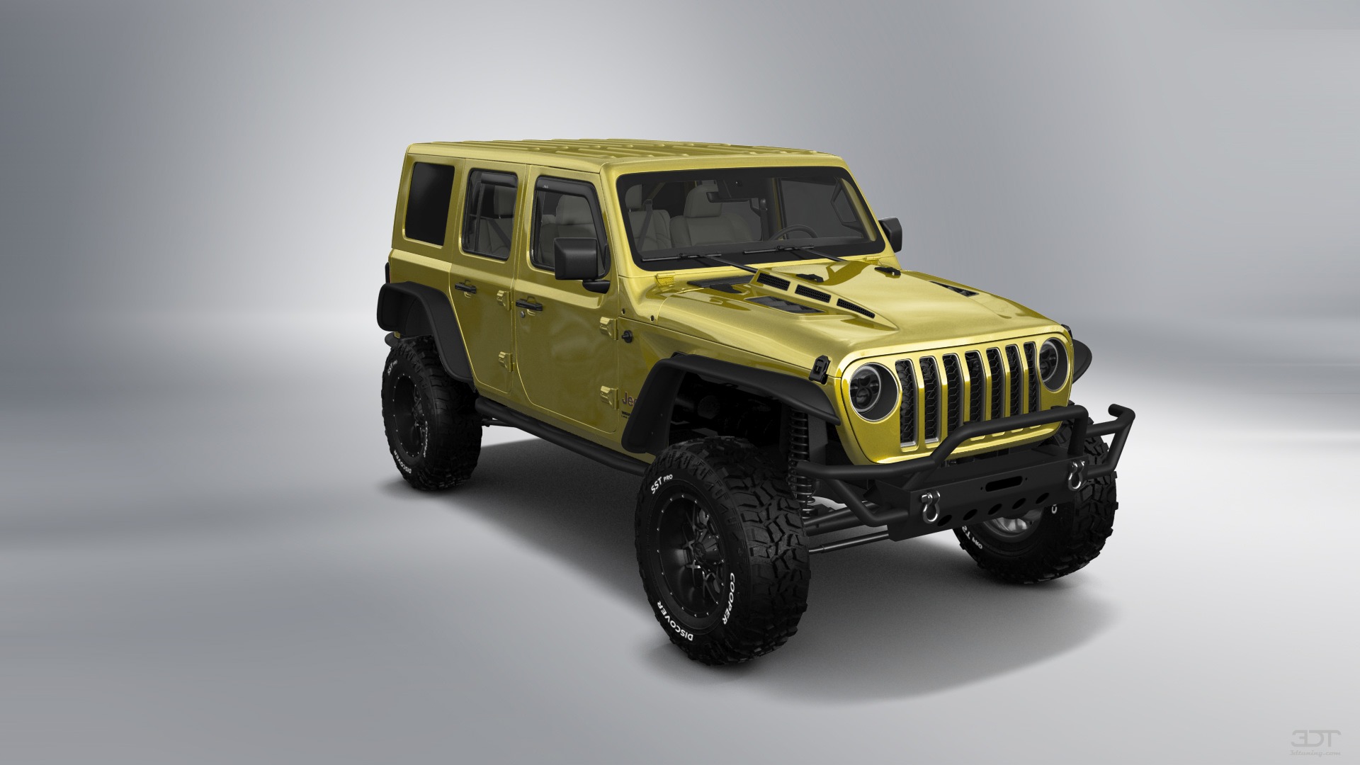 Jeep Wrangler Rubicon JL 4 Door SUV 2017