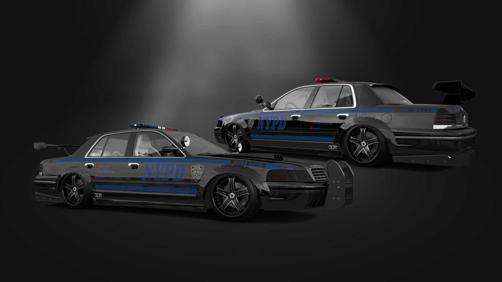 Ford Crown Victoria Sedan 2007 tuning