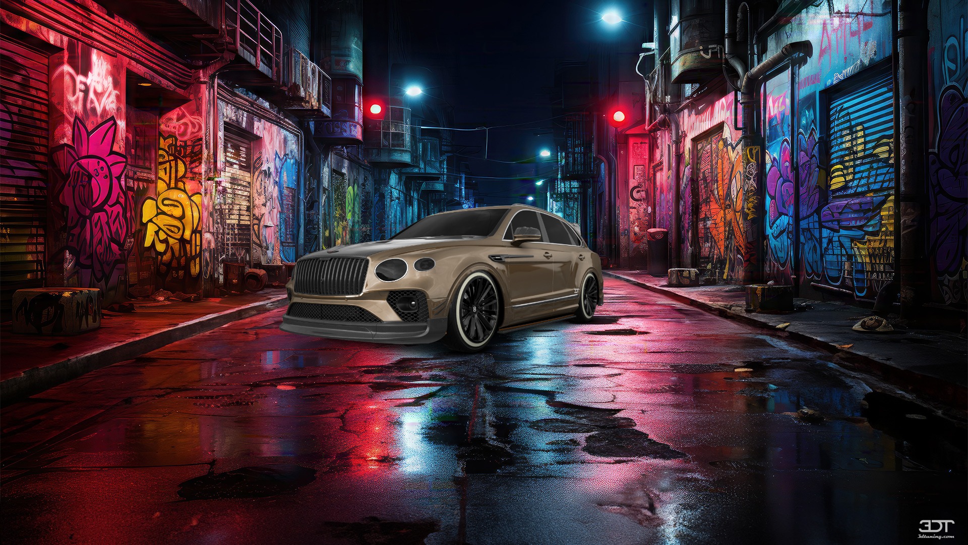 Bentley Bentayga 5 Door SUV 2020