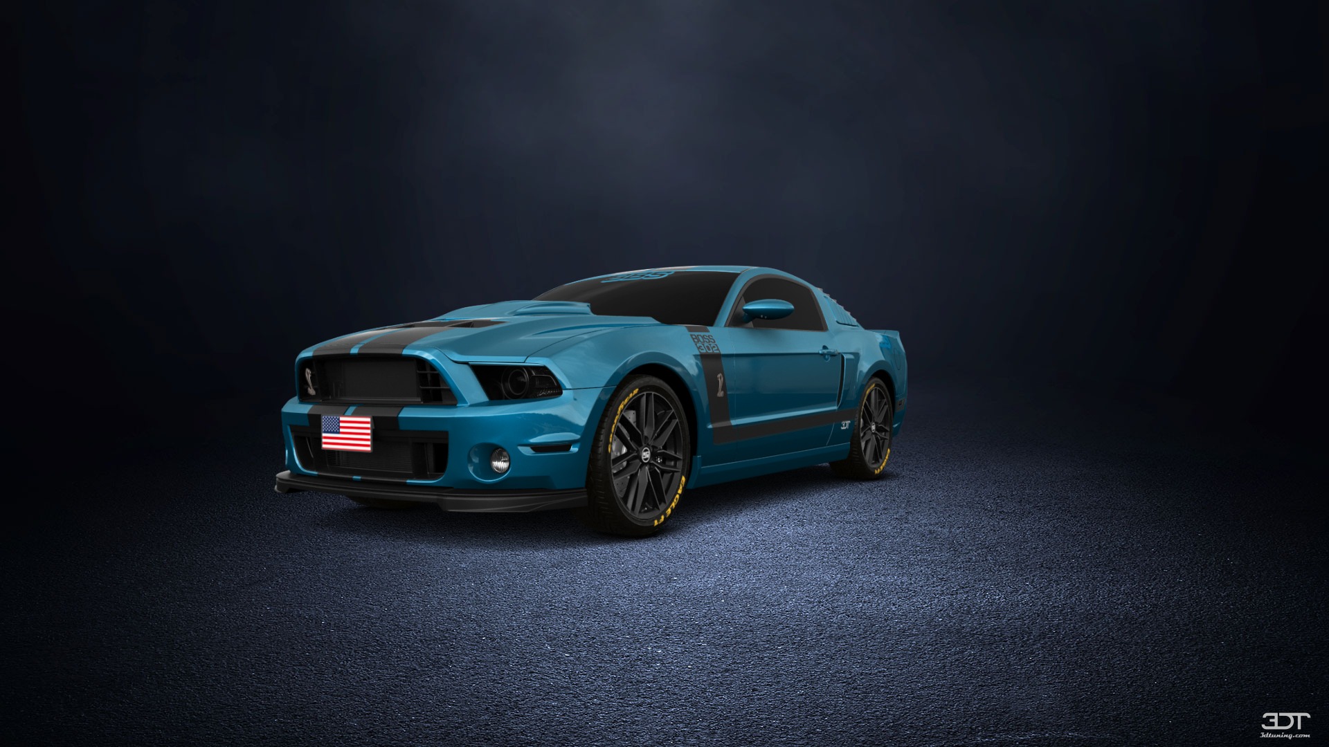 Tuning Ford Mustang GT500 2 Door Coupe 2013