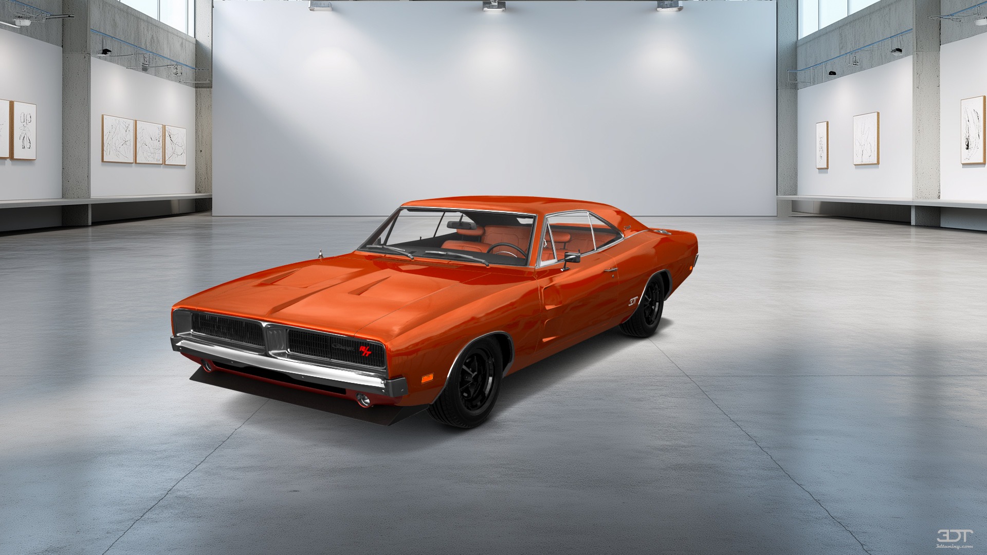 Dodge Charger 2 Door Coupe 1969 tuning