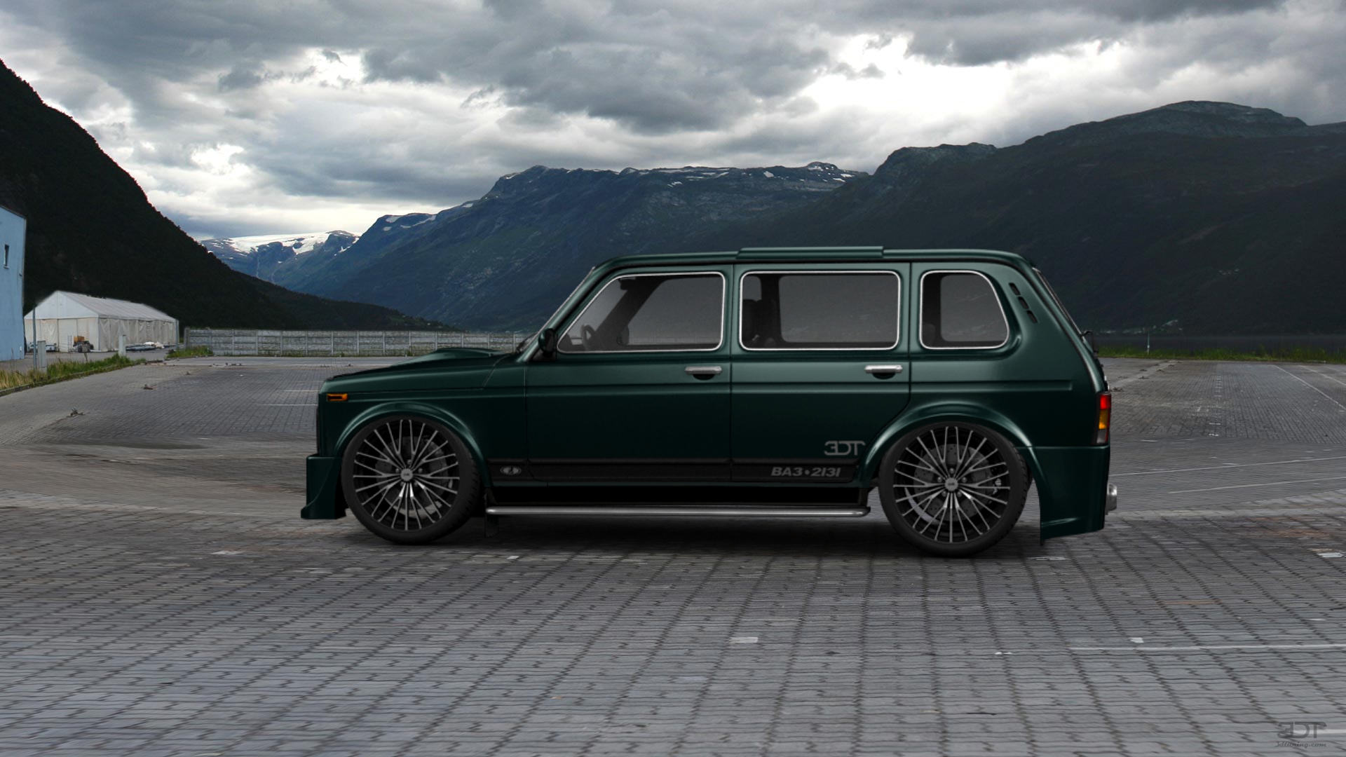 Lada Niva 2131 SUV 2001 tuning