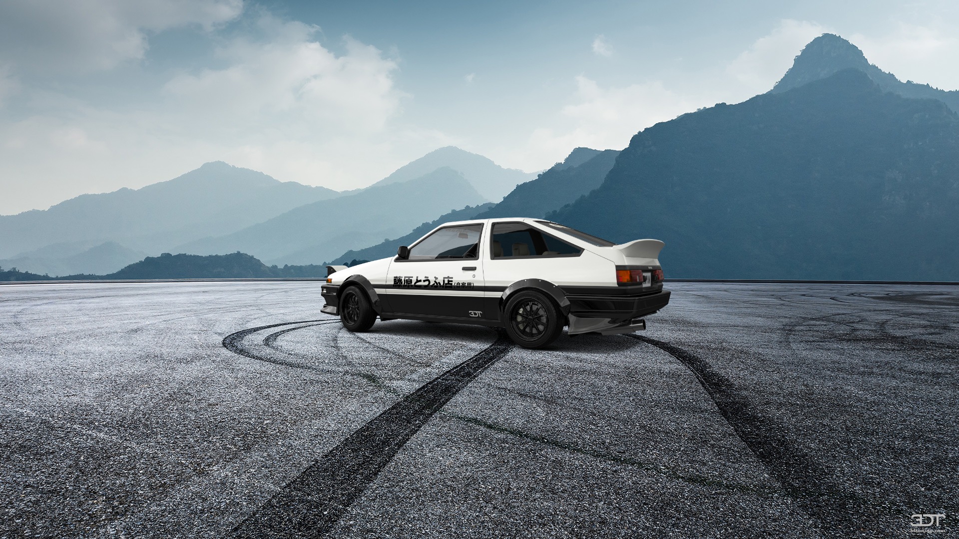 Toyota AE86 3 Door Hatchback 1985