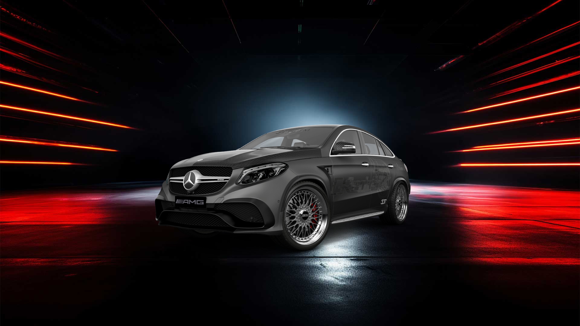 Mercedes GLE Coupe SUV 2016