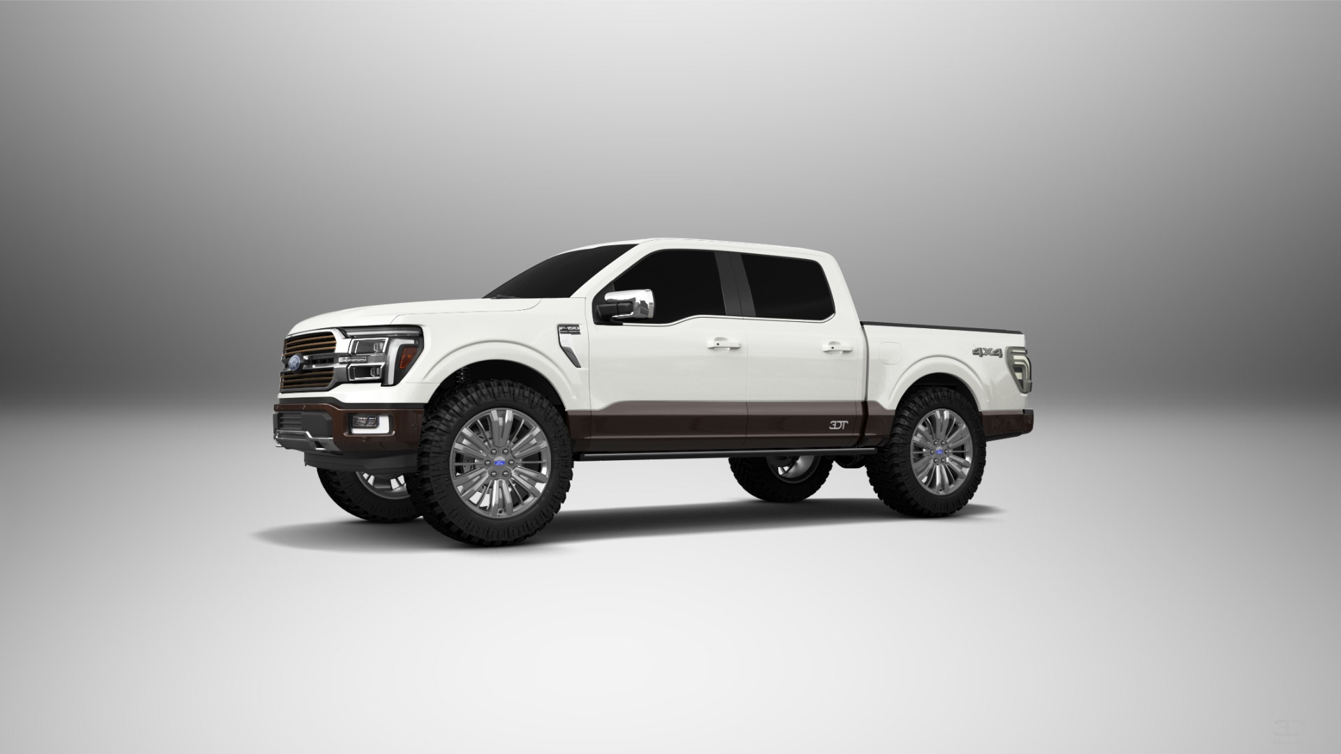Ford F-150 SuperCrew 4 Door pickup truck 2024