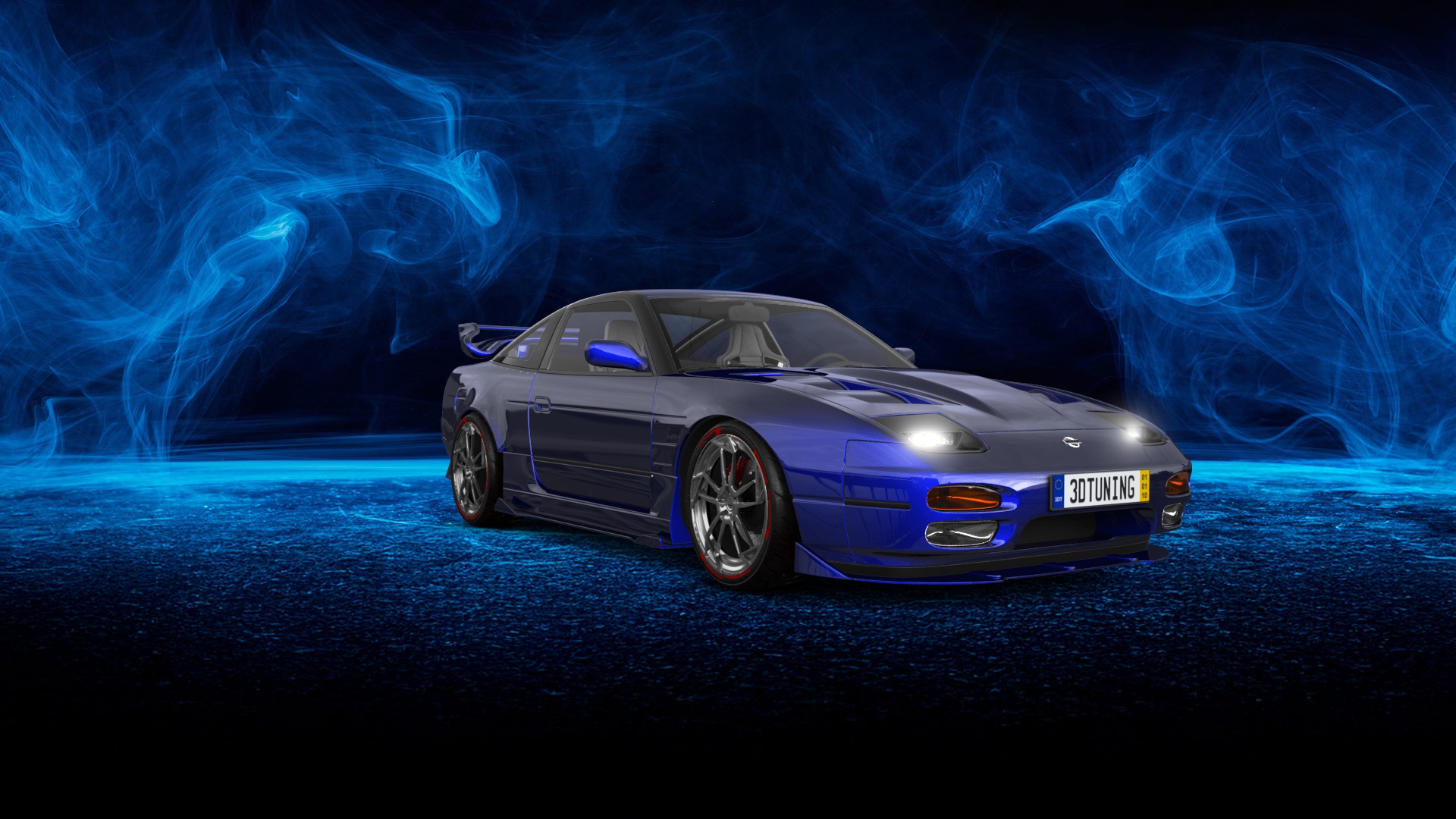 Nissan 240SX 3 Door Hatchback 1989 Images