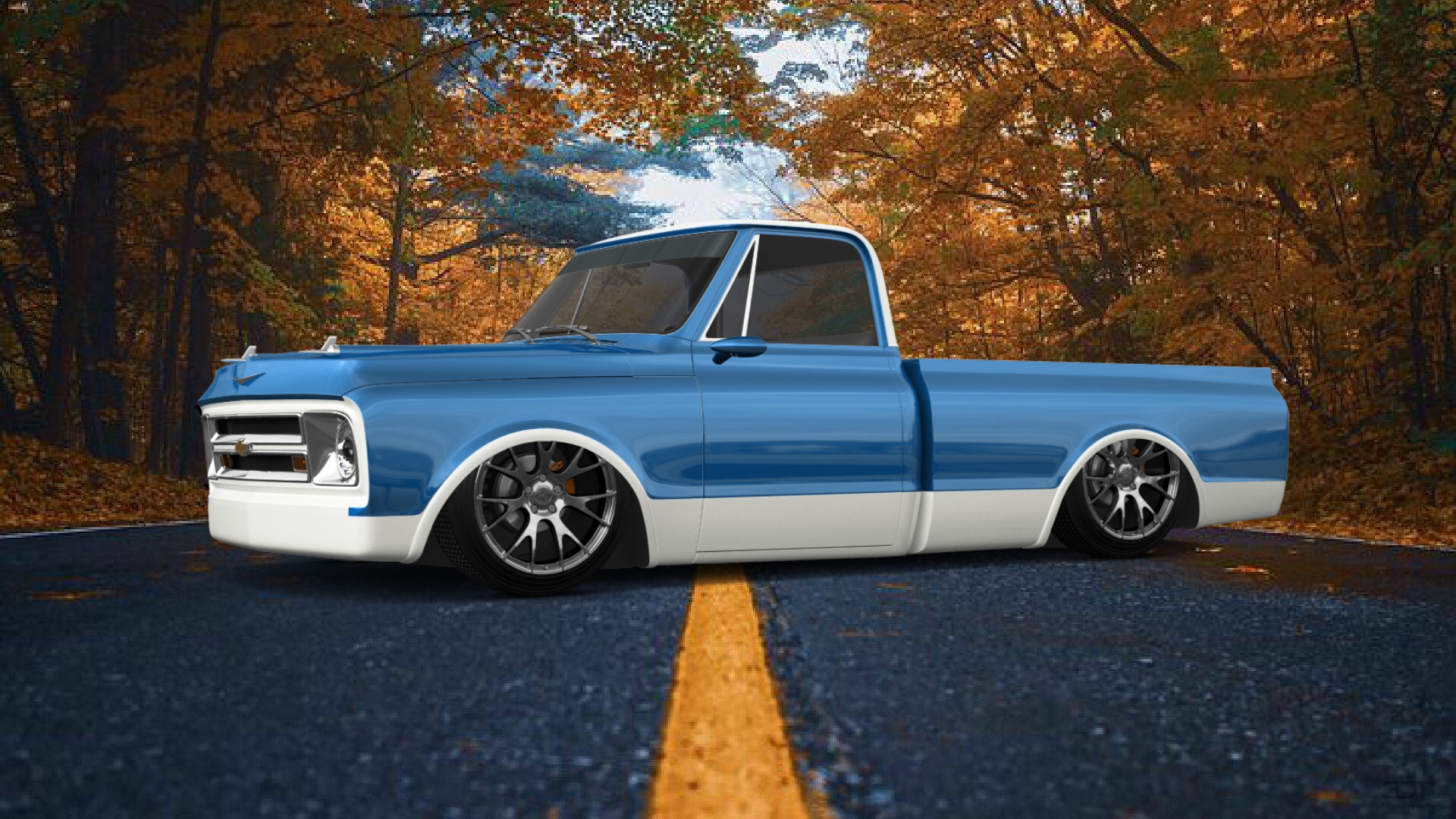 Chevrolet C-10 Cheyenne 2 Door pickup truck 1967