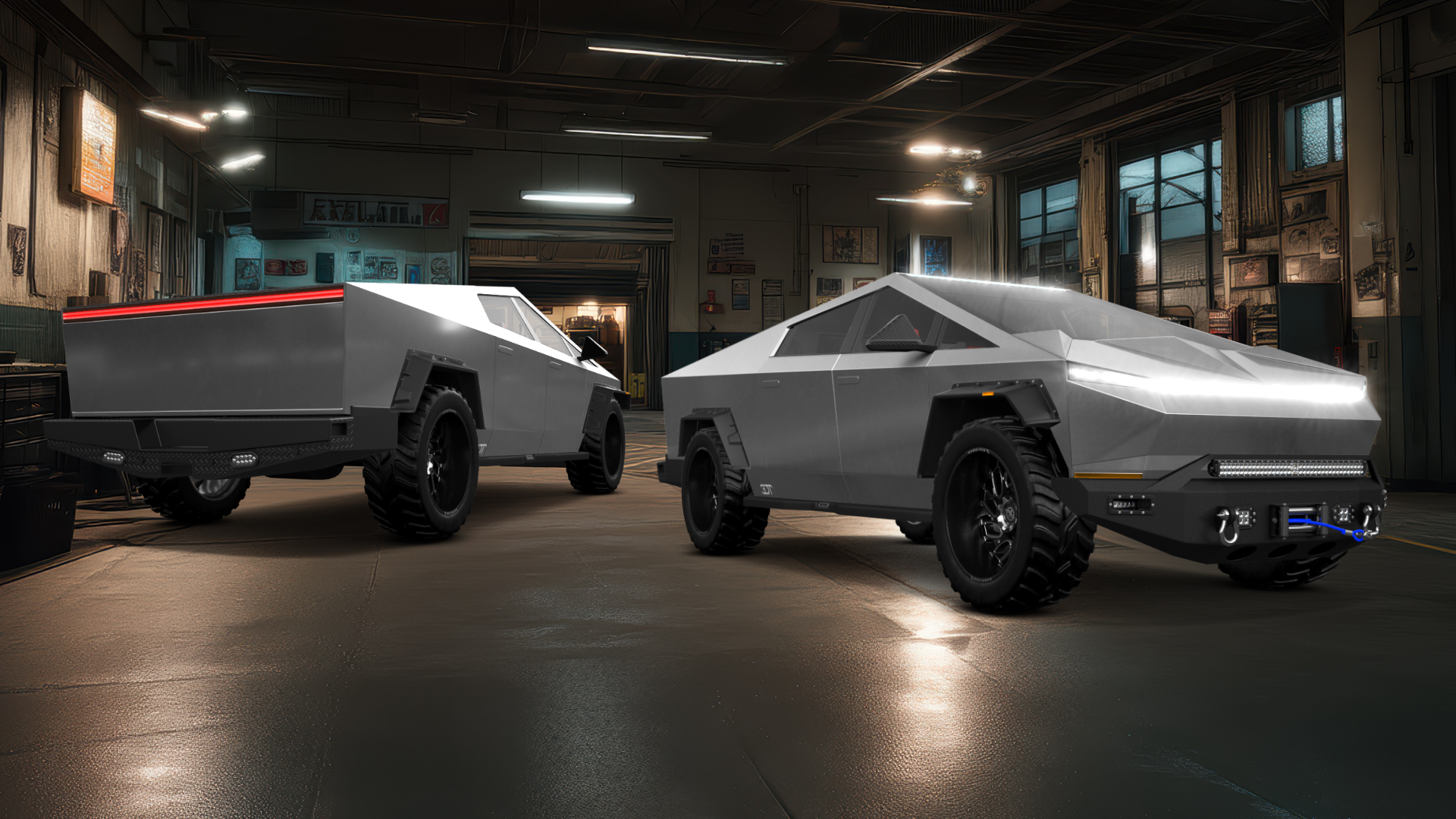 Tesla Cybertruck Truck 2021 tuning