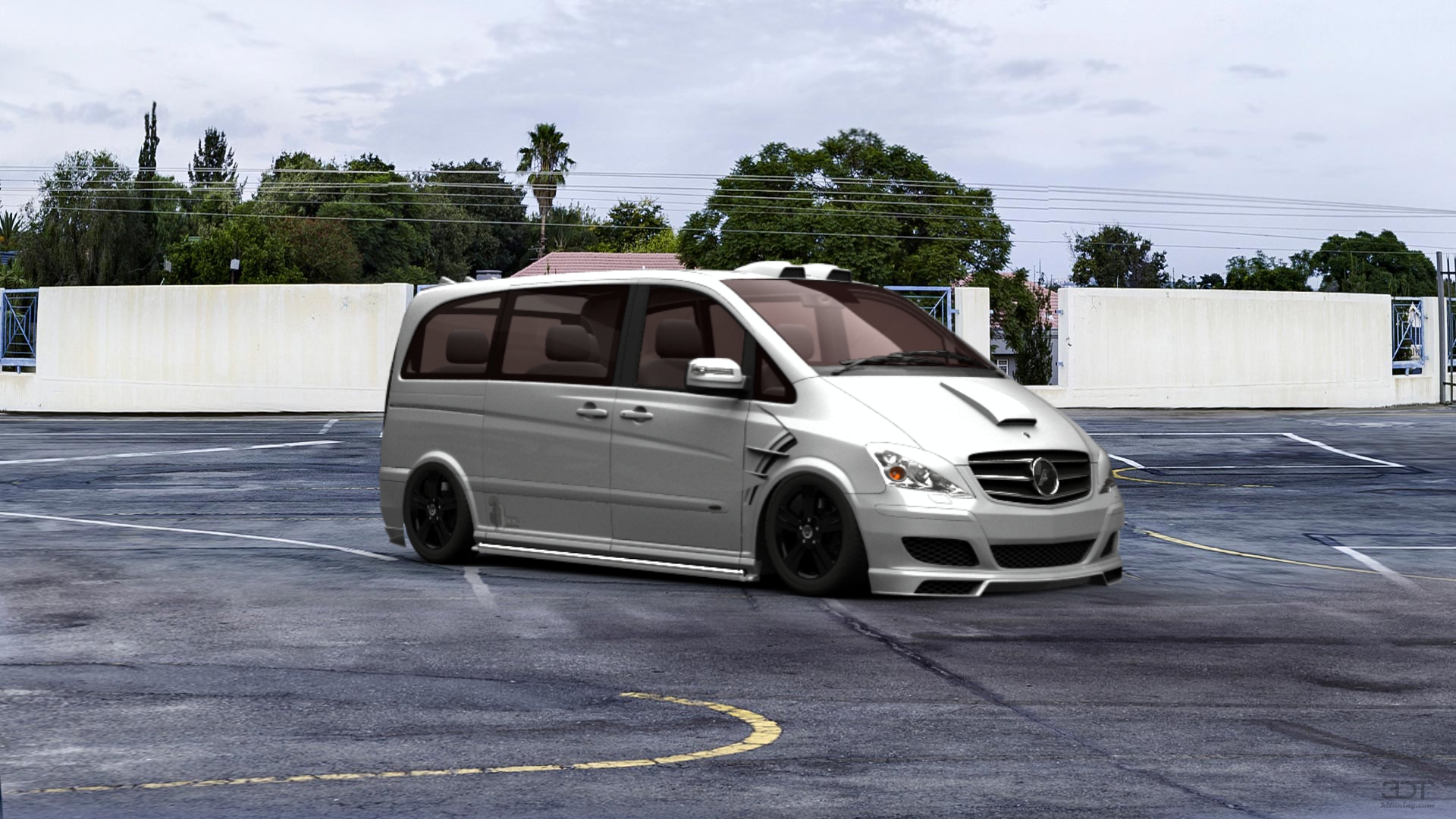 Mercedes Viano Van 2011
