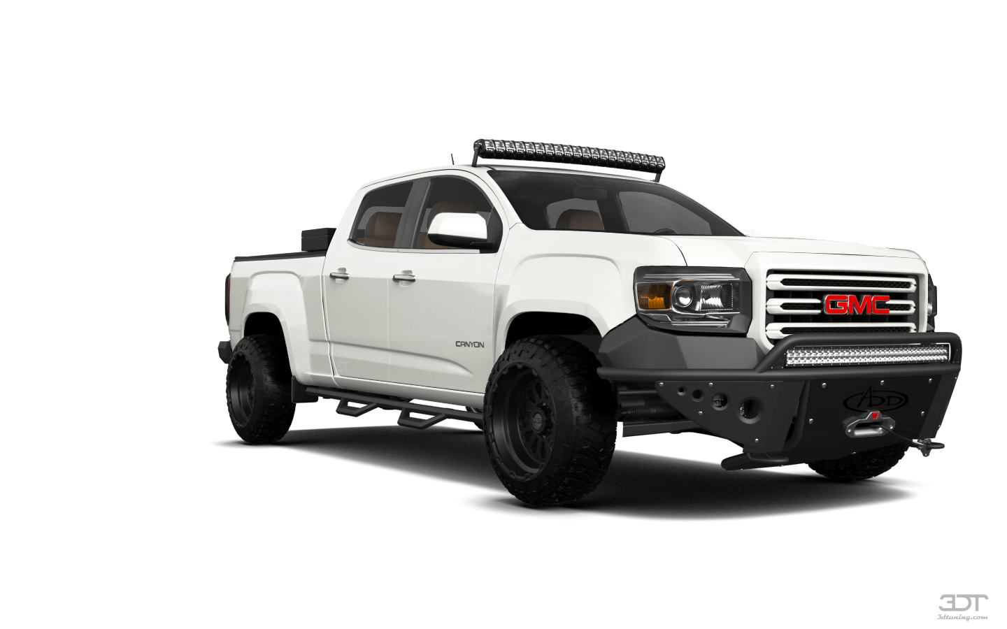 Tuning GMC Canyon Crew Cab 4 Door pickup truck 2015
