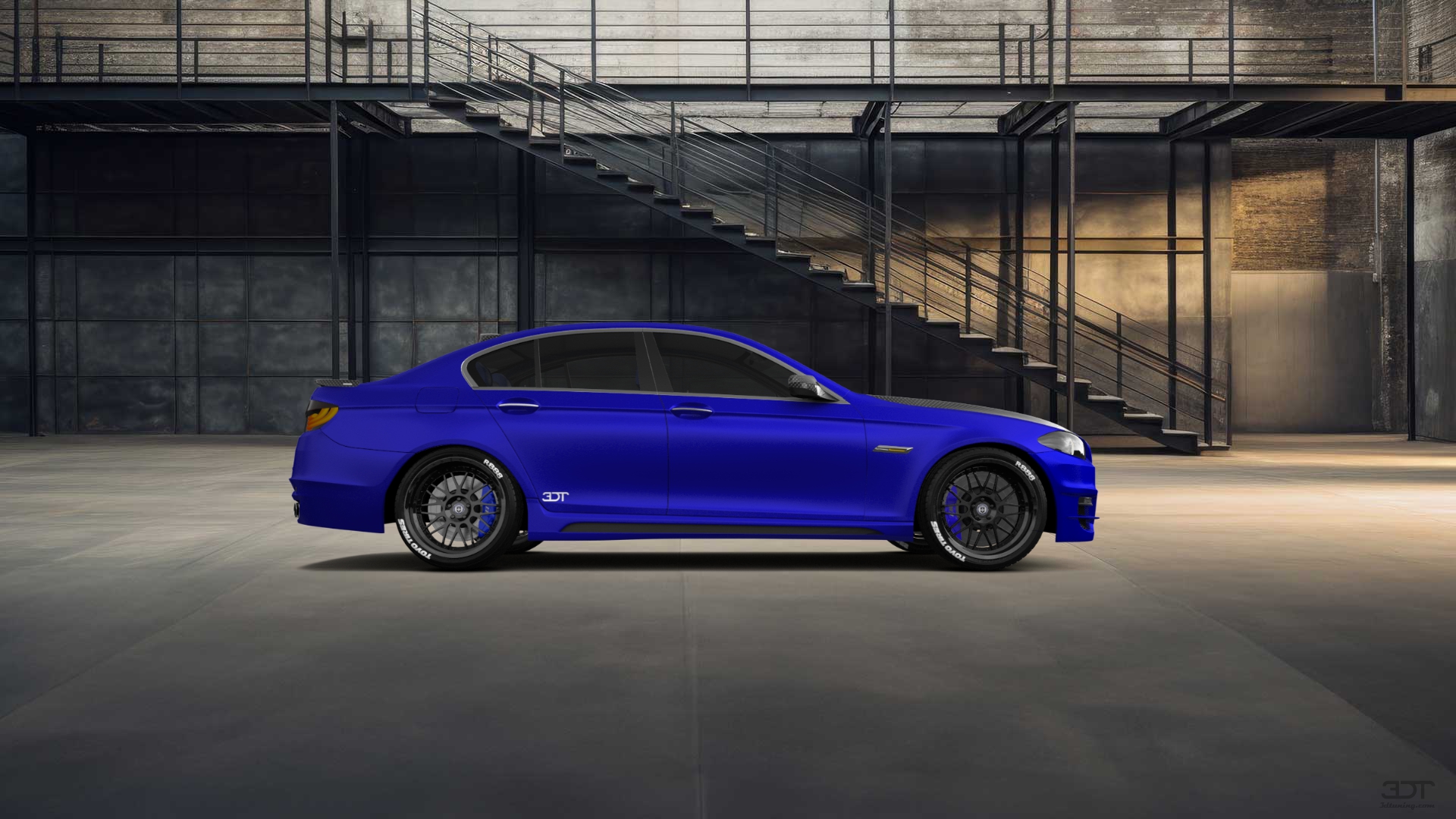 BMW 5 Series 4 Door Saloon 2011 Images