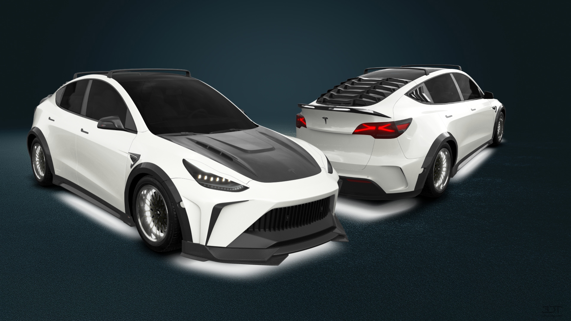 Tesla Model Y 5 Door SUV 2020