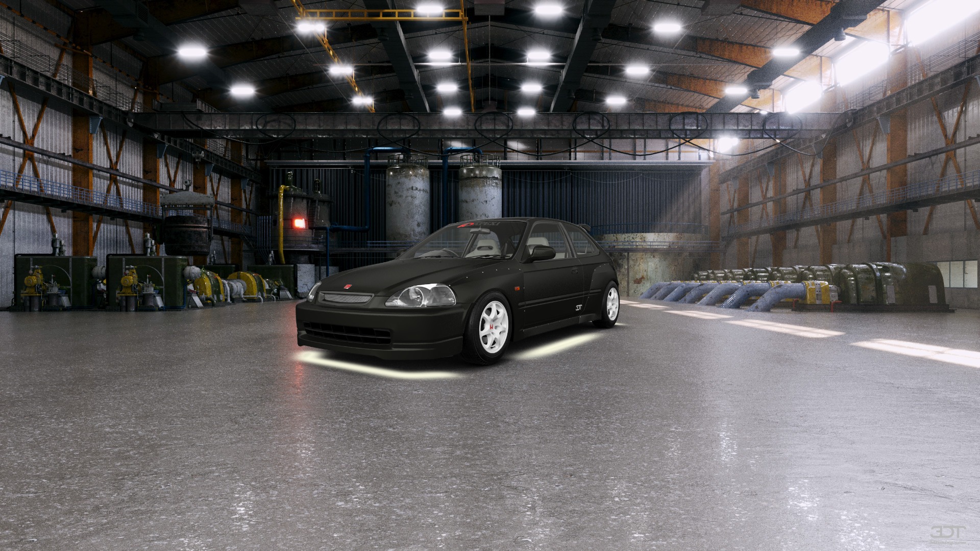 Honda Civic 3 Door Hatchback 1997