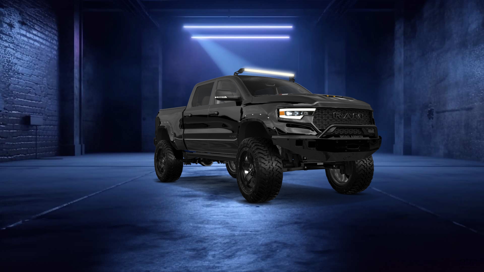 Dodge Ram 1500 TRX 4 Door pickup truck 2021