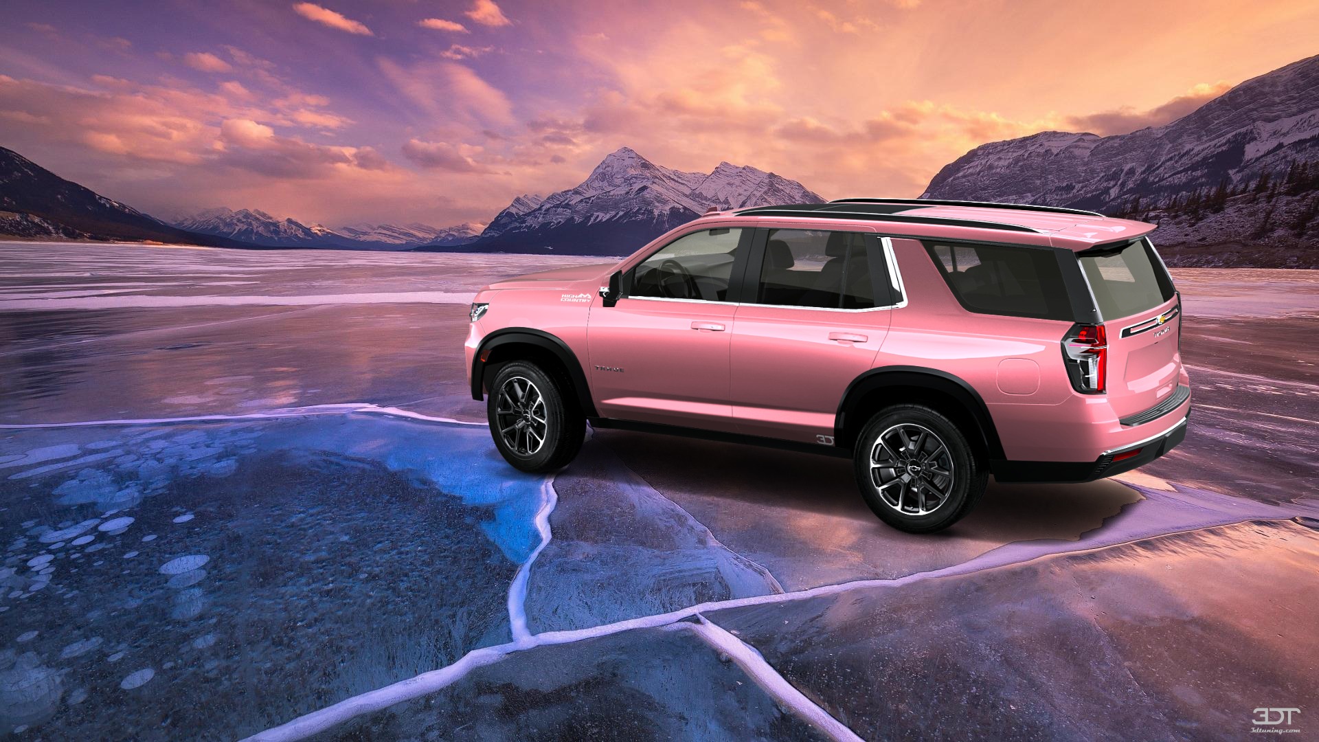 Chevrolet Tahoe 4 Door SUV 2021 Images