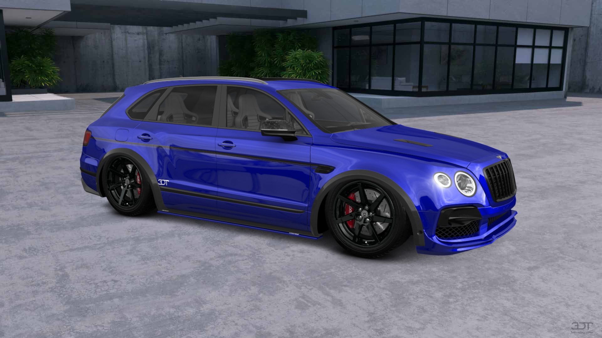 Bentley Bentayga 5 Door SUV 2016 tuning