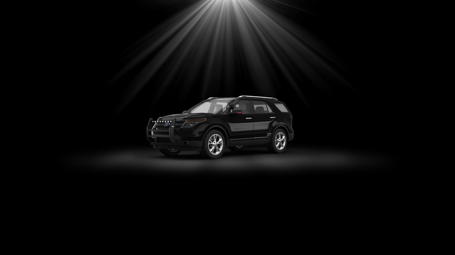 Ford Explorer SUV 2011 tuning