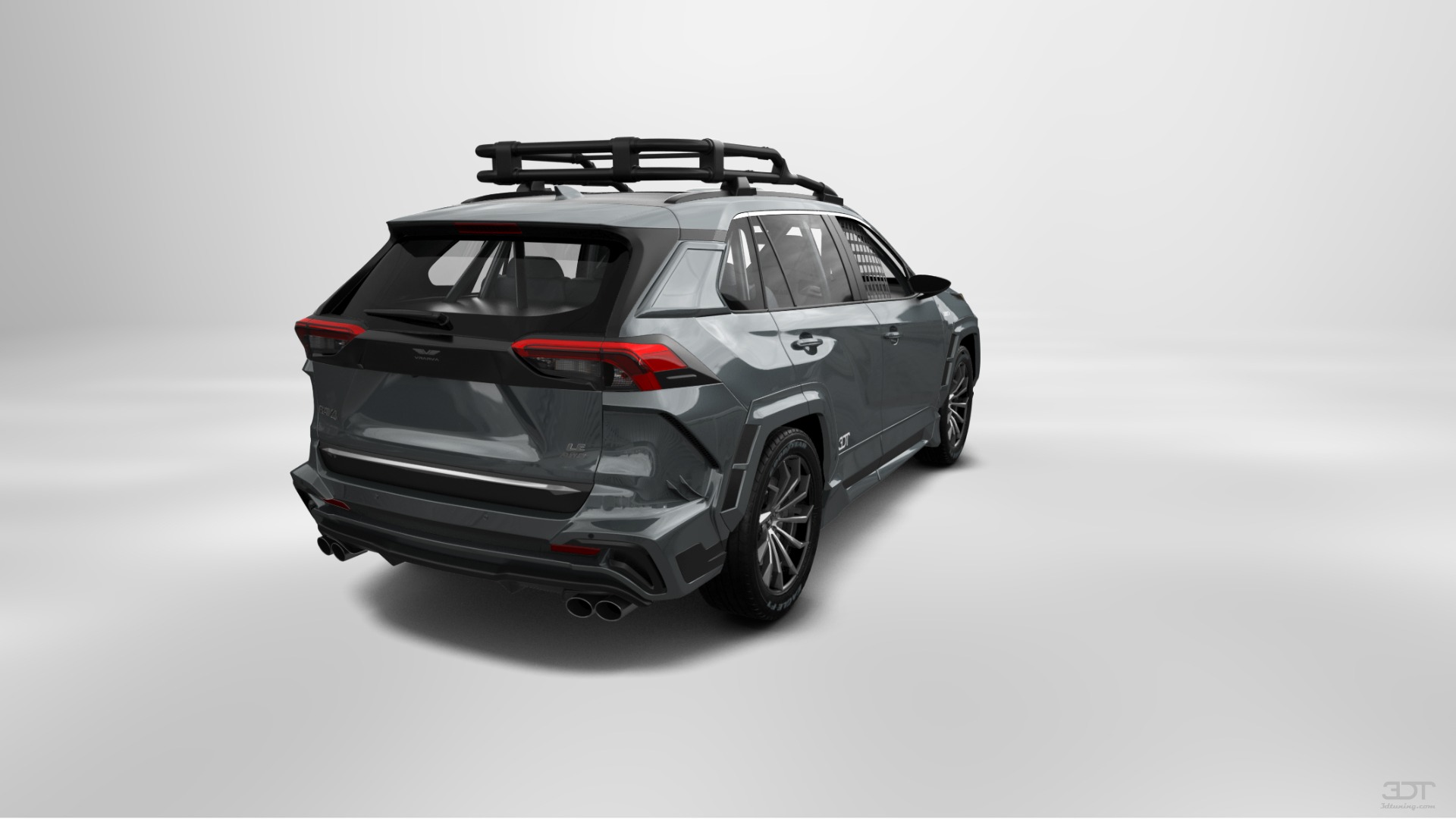 Toyota RAV4 4 Door SUV 2019 tuning