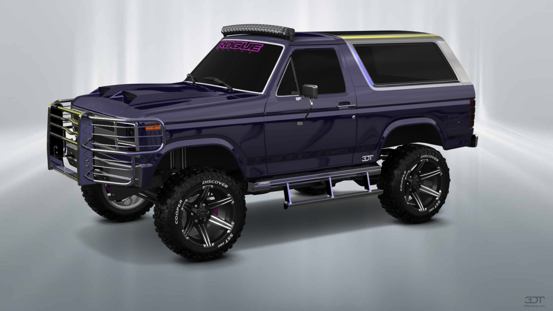 Ford Bronco 3 Door SUV 1980