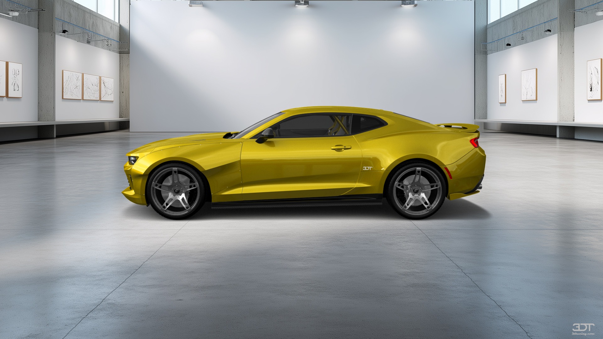 Chevrolet Camaro 2 Door Coupe 2016 tuning