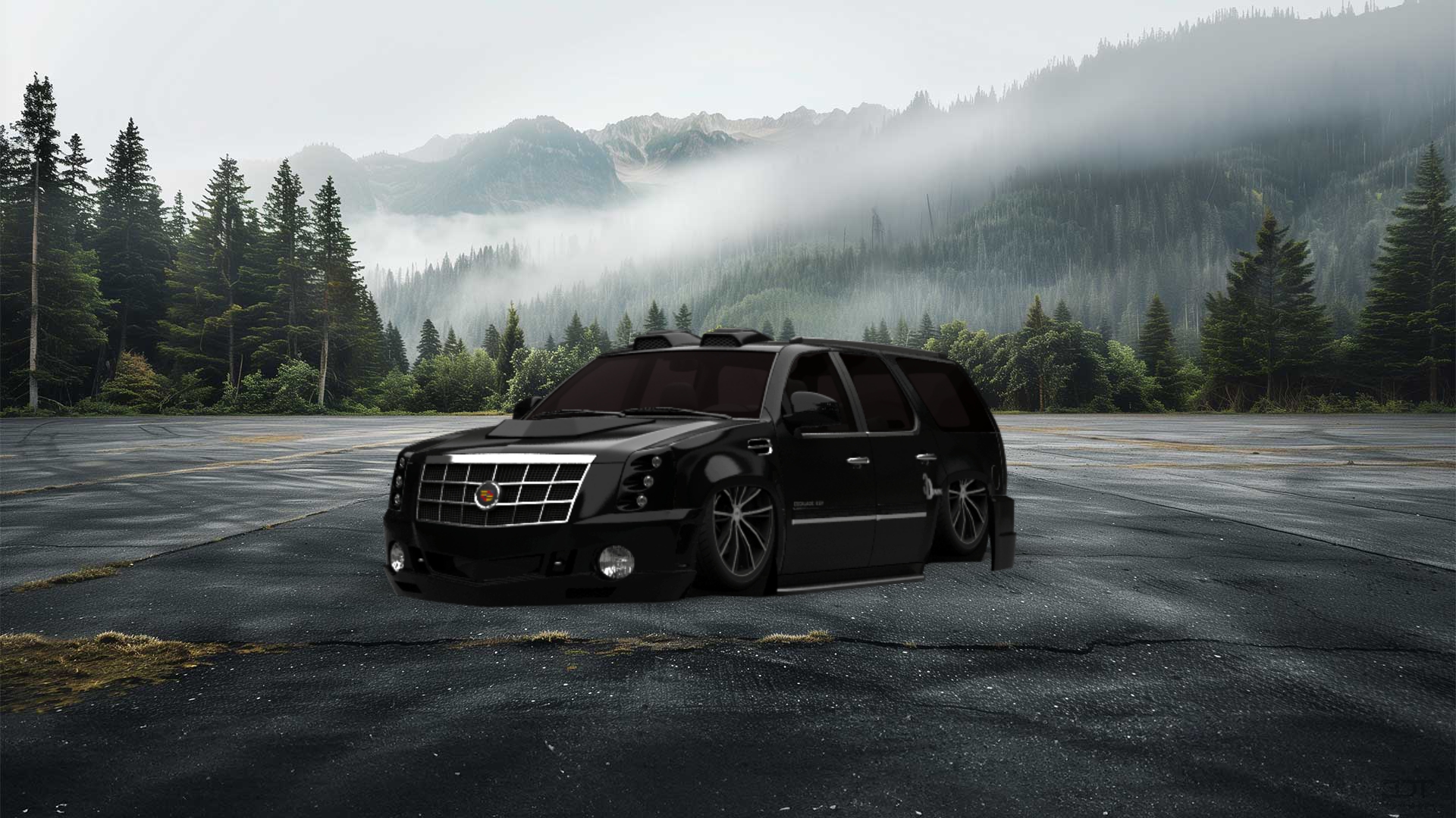 Cadillac Escalade SUV 2012