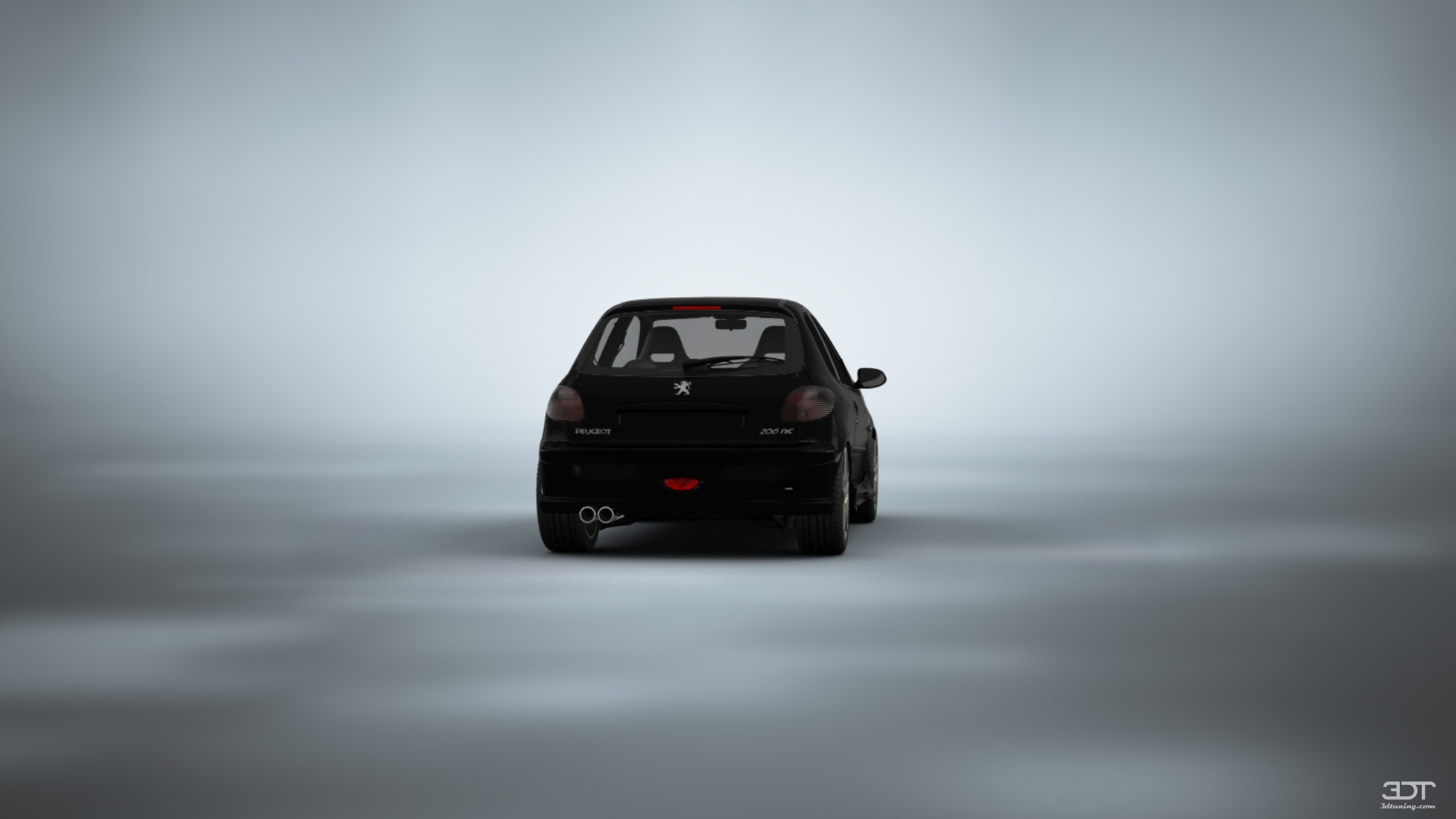 Peugeot 206 3 Door Hatchback 1998