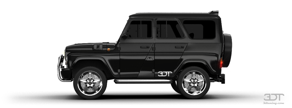 Tuning UAZ Hunter SUV 2012