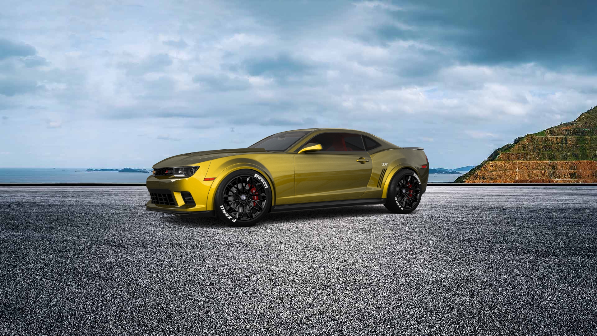Chevrolet Camaro 2 Door Coupe 2014 tuning