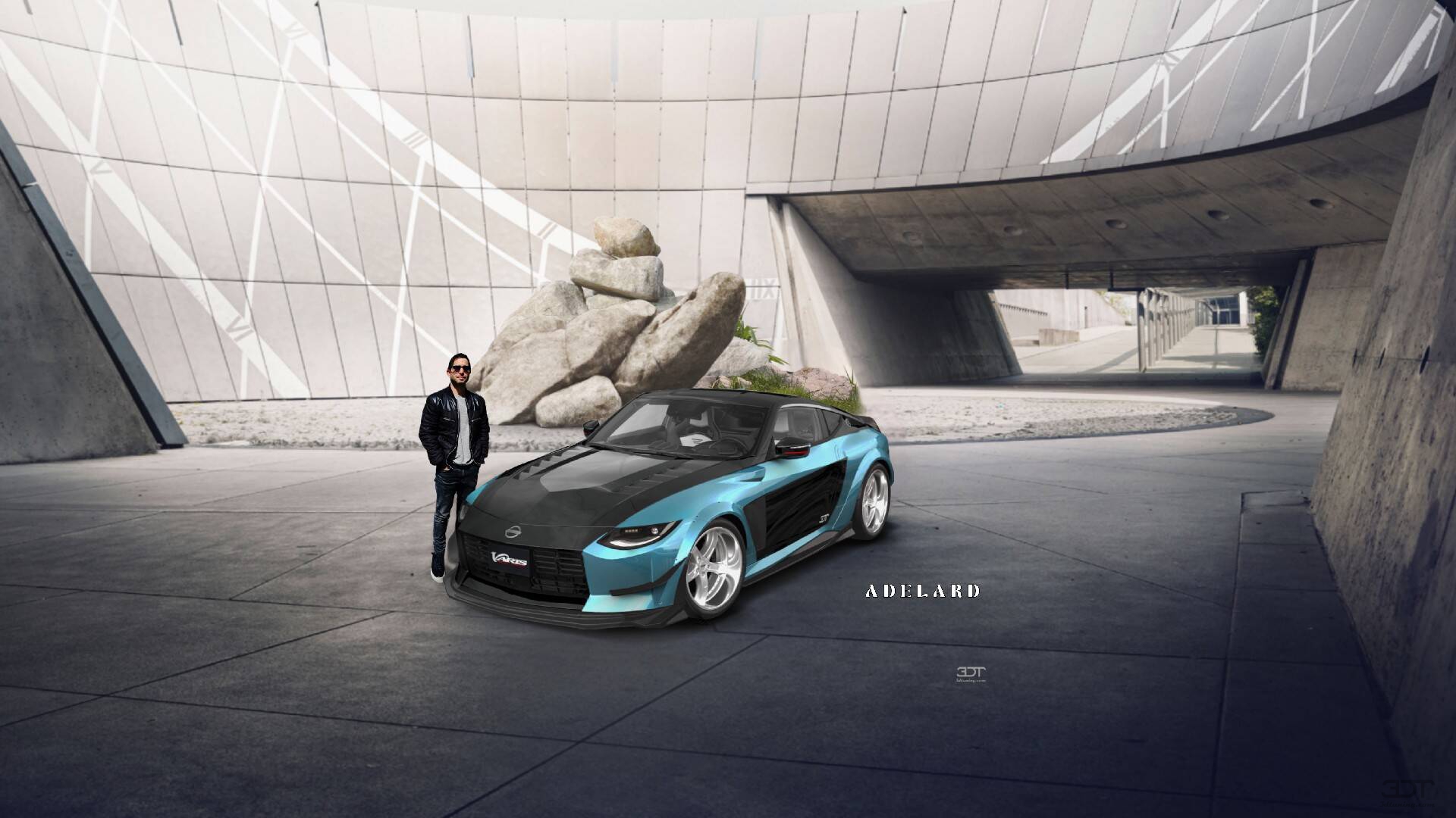 Nissan Z 2 door fastback coupe 2022