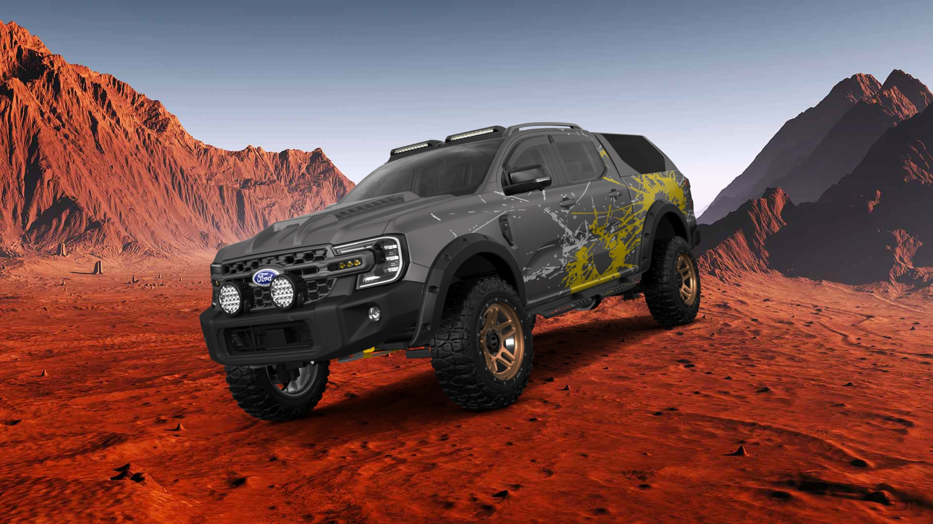 Ford Ranger 4 Door pickup truck 2022