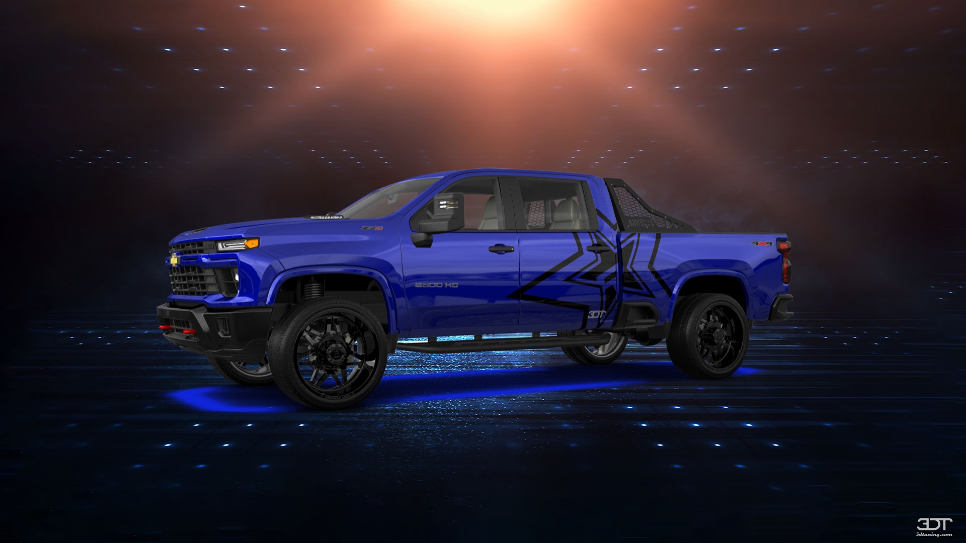 Chevrolet Silverado 2500 HD 4 Door pickup truck 2024