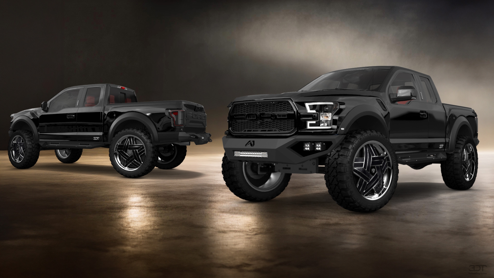 Ford F-150 Raptor SuperCab Pickup Truck 2015 tuning