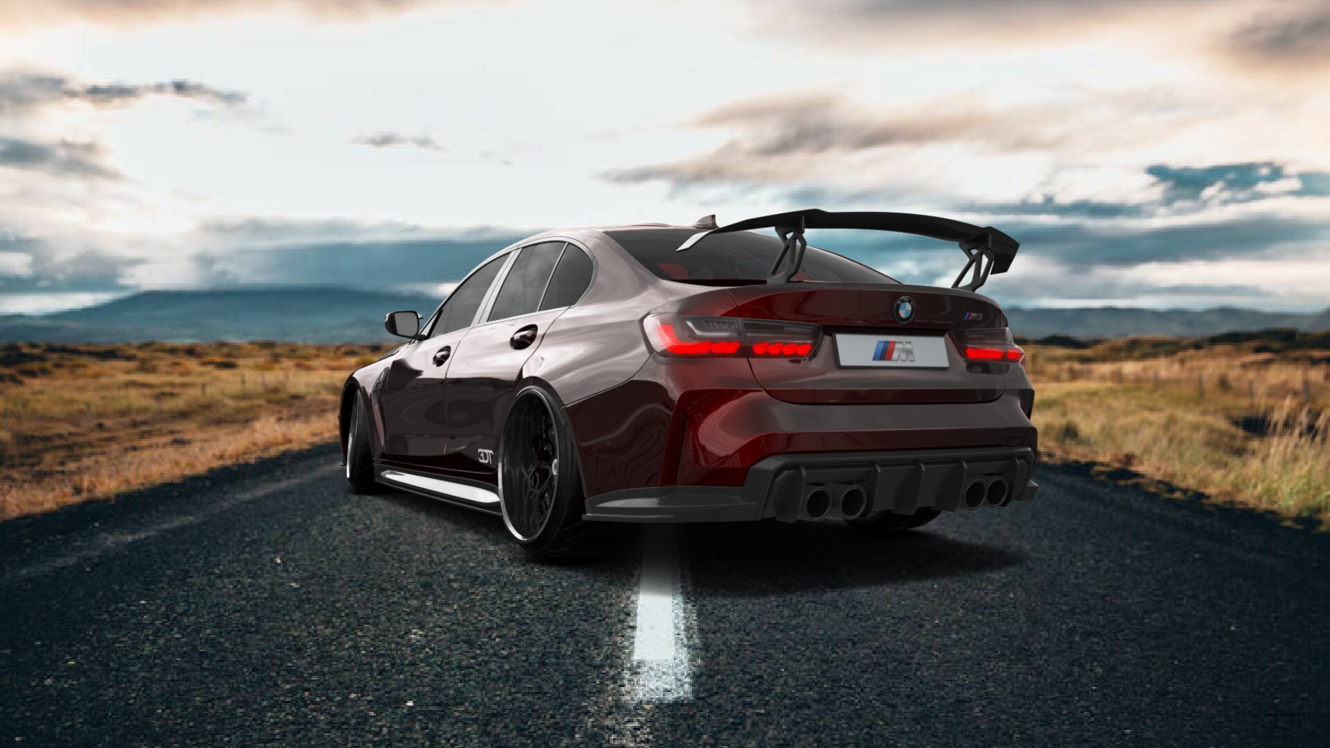BMW M3 Sedan 2021 Images