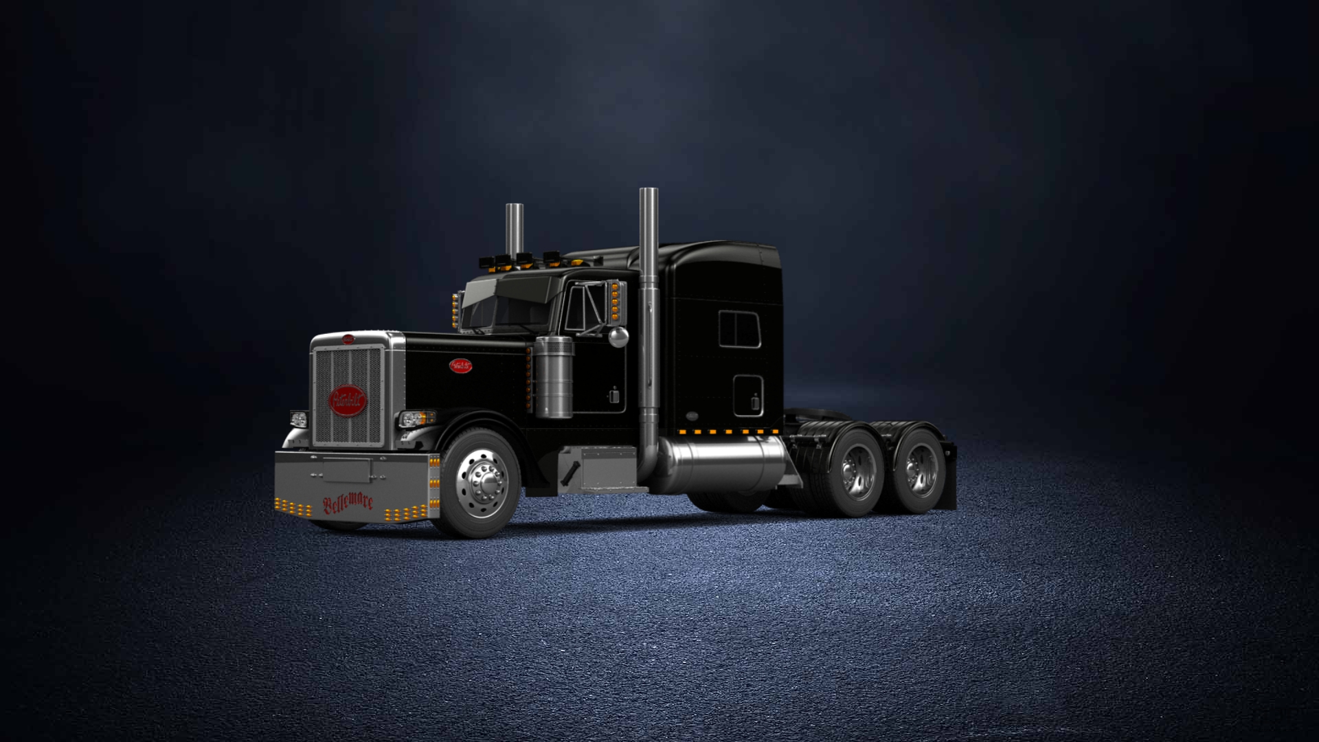 Peterbilt 359 Truck 1987 tuning