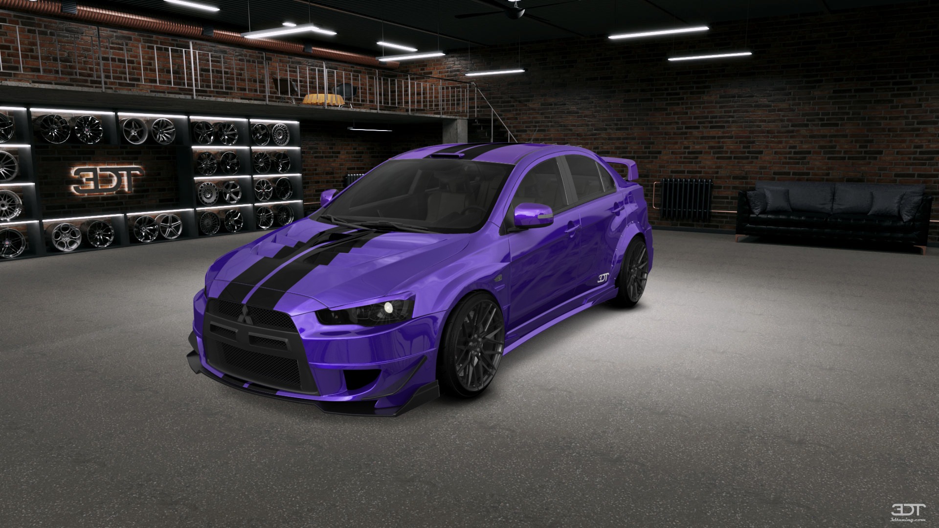 Mitsubishi Lancer Evolution X Sedan 2008