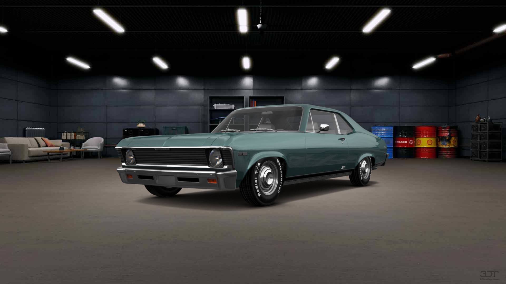 Chevrolet Chevy II Nova 2 Door Coupe 1968