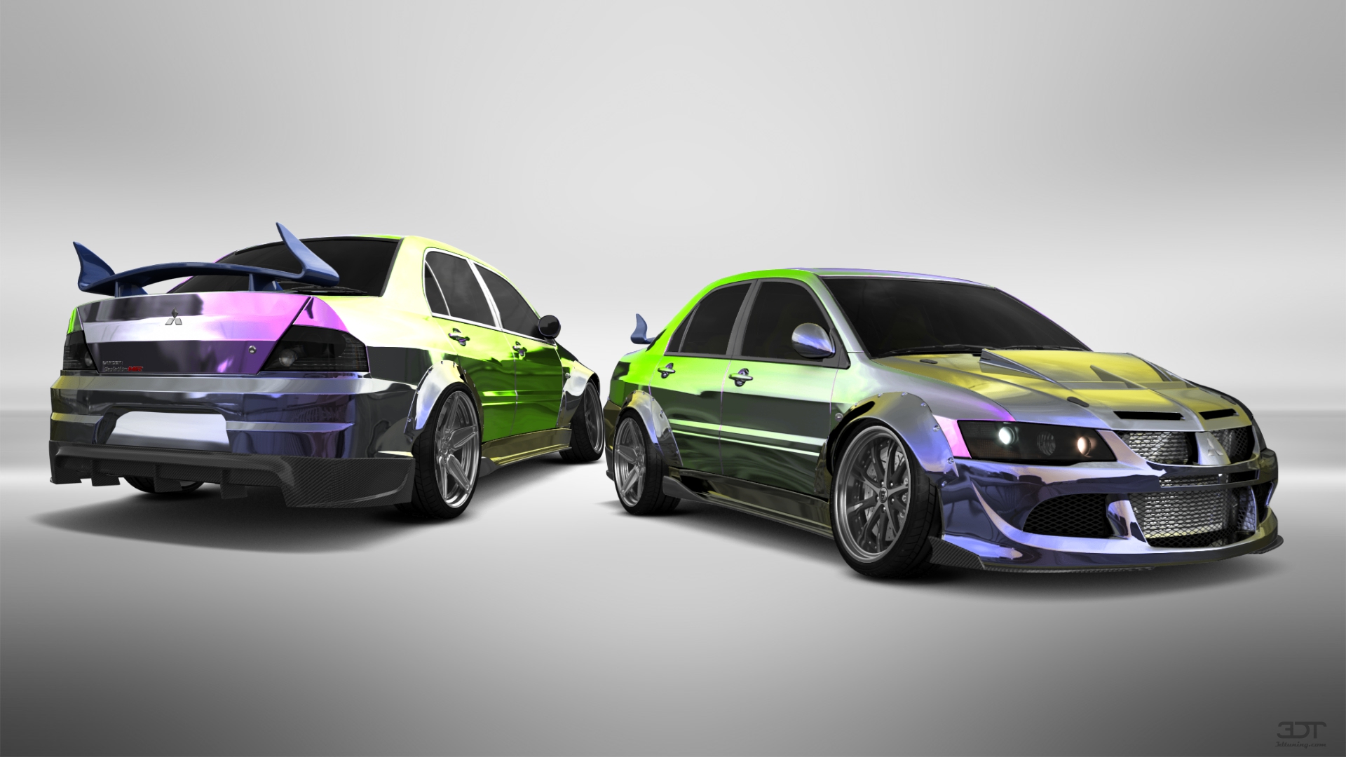 Mitsubishi Lancer Evo IX 4 Door Saloon 2005