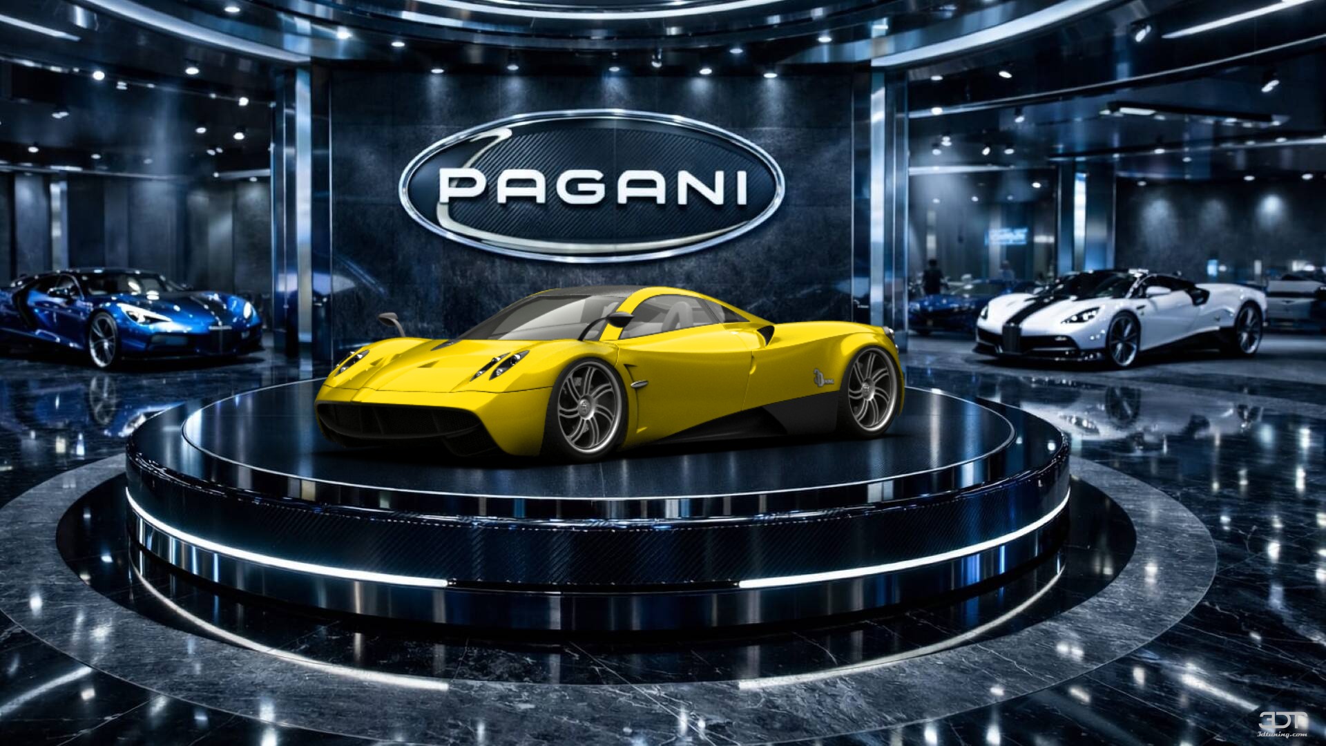 Tuning Pagani Huayra Coupe 2012