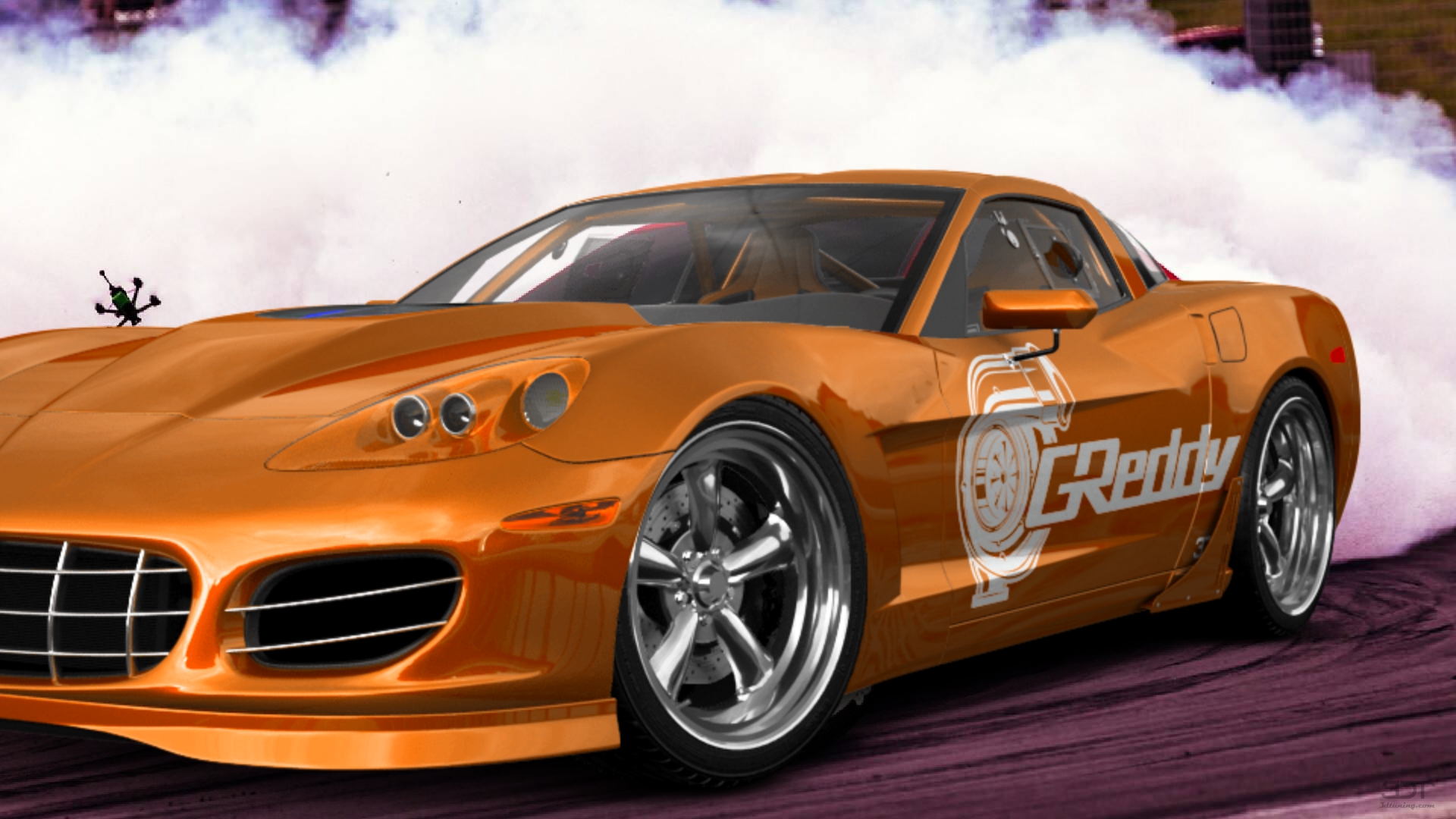 Chevrolet Corvette 2 Door Coupe 2004 tuning